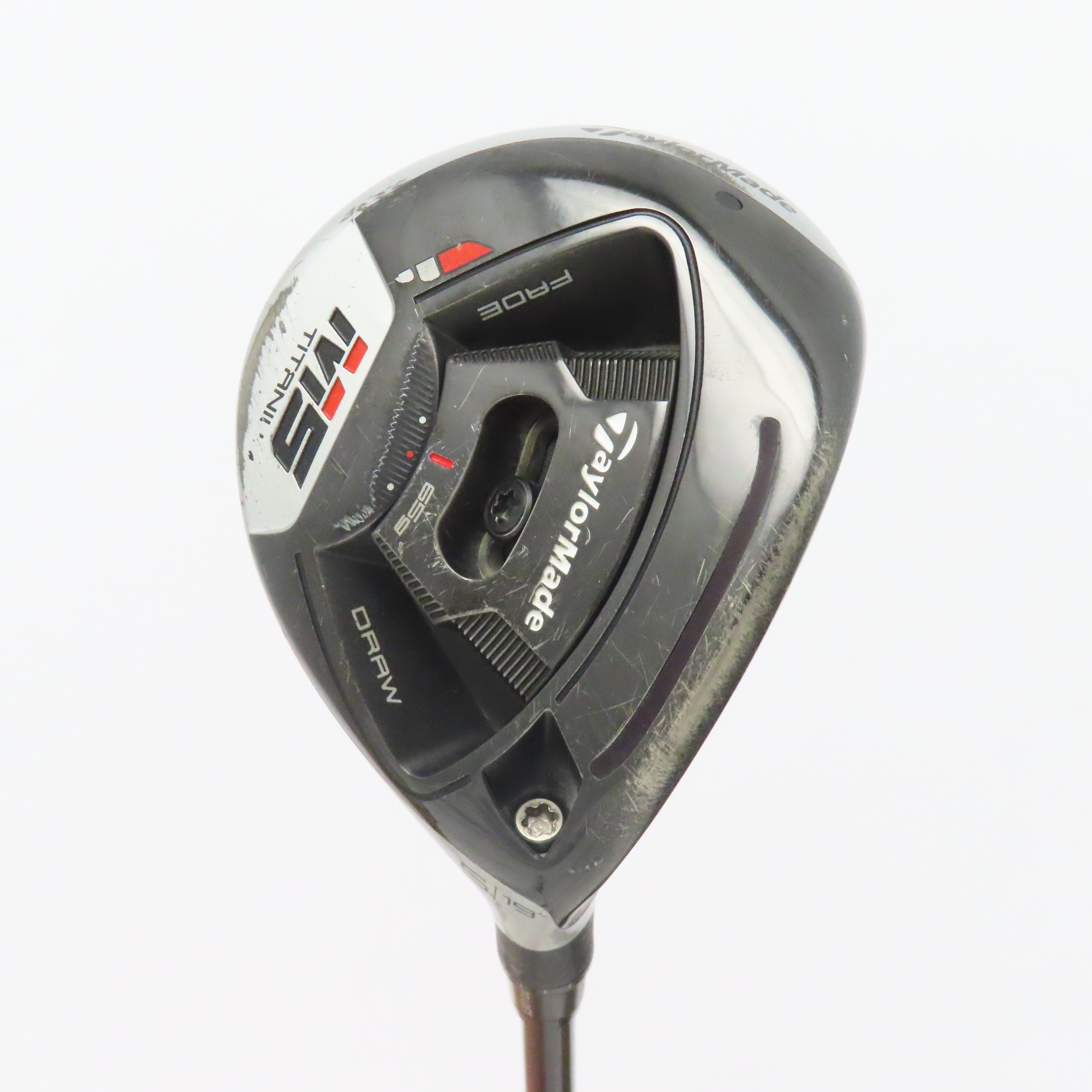中古】M5 US フェアウェイウッド KURO KAGE 2.0 Silver TiNi 70 19 S