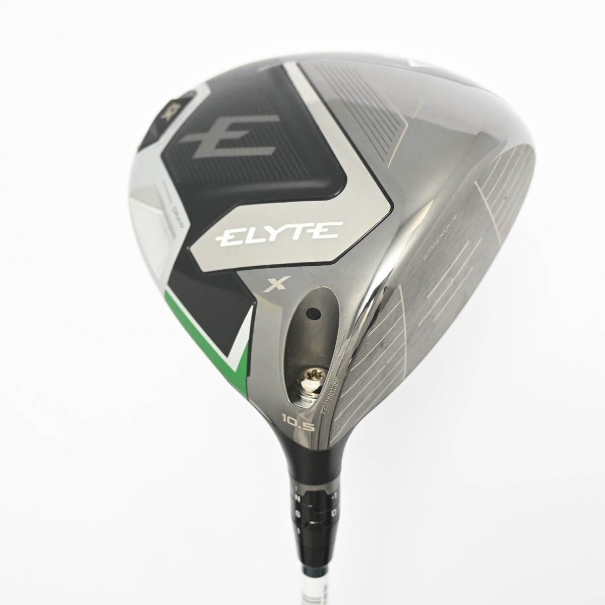 中古】ELYTE X 10K ドライバー VENTUS GREEN 5 for Callaway 10.5 SR C
