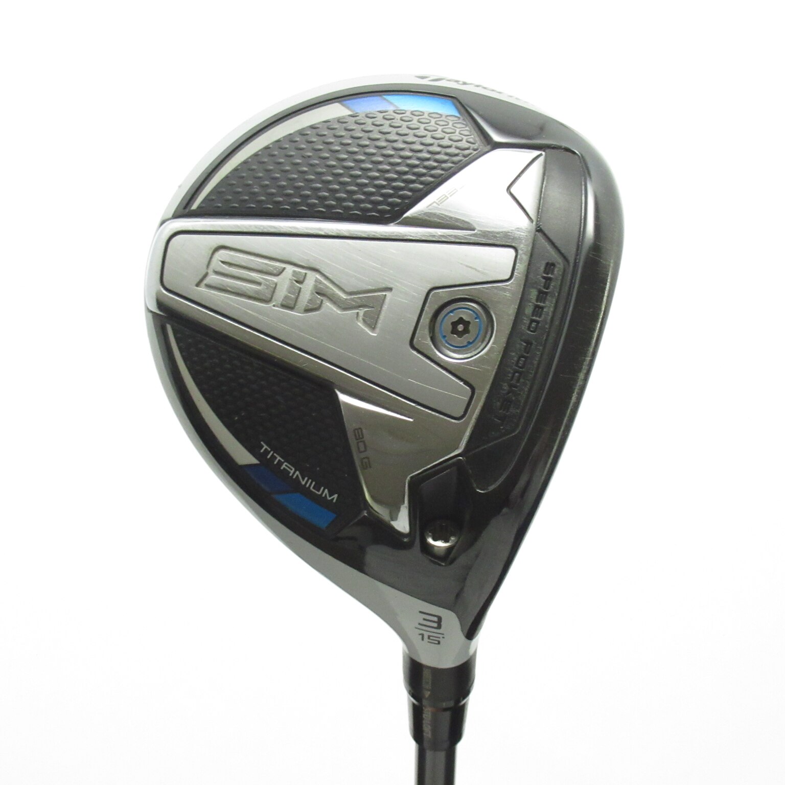 中古】SIM フェアウェイウッド TENSEI SILVER TM50 15 S CD