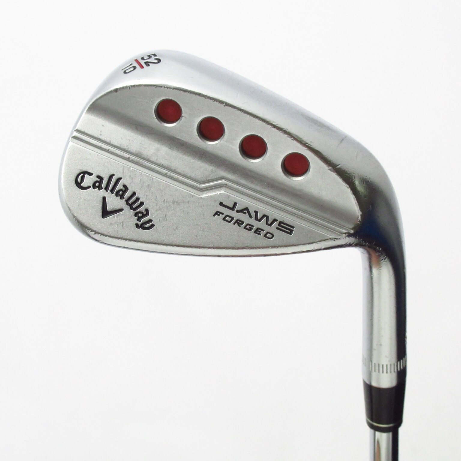 中古】JAWS フォージド CRM ウェッジ Dynamic Gold HT 52-10 S200 CD