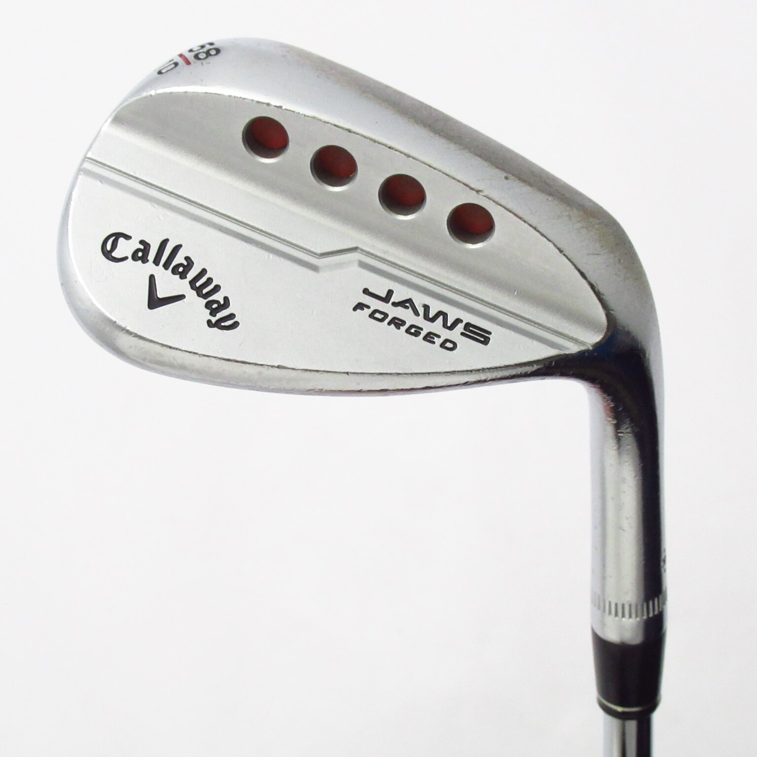 中古】JAWS フォージド CRM ウェッジ Dynamic Gold HT 58-10 S200 DE