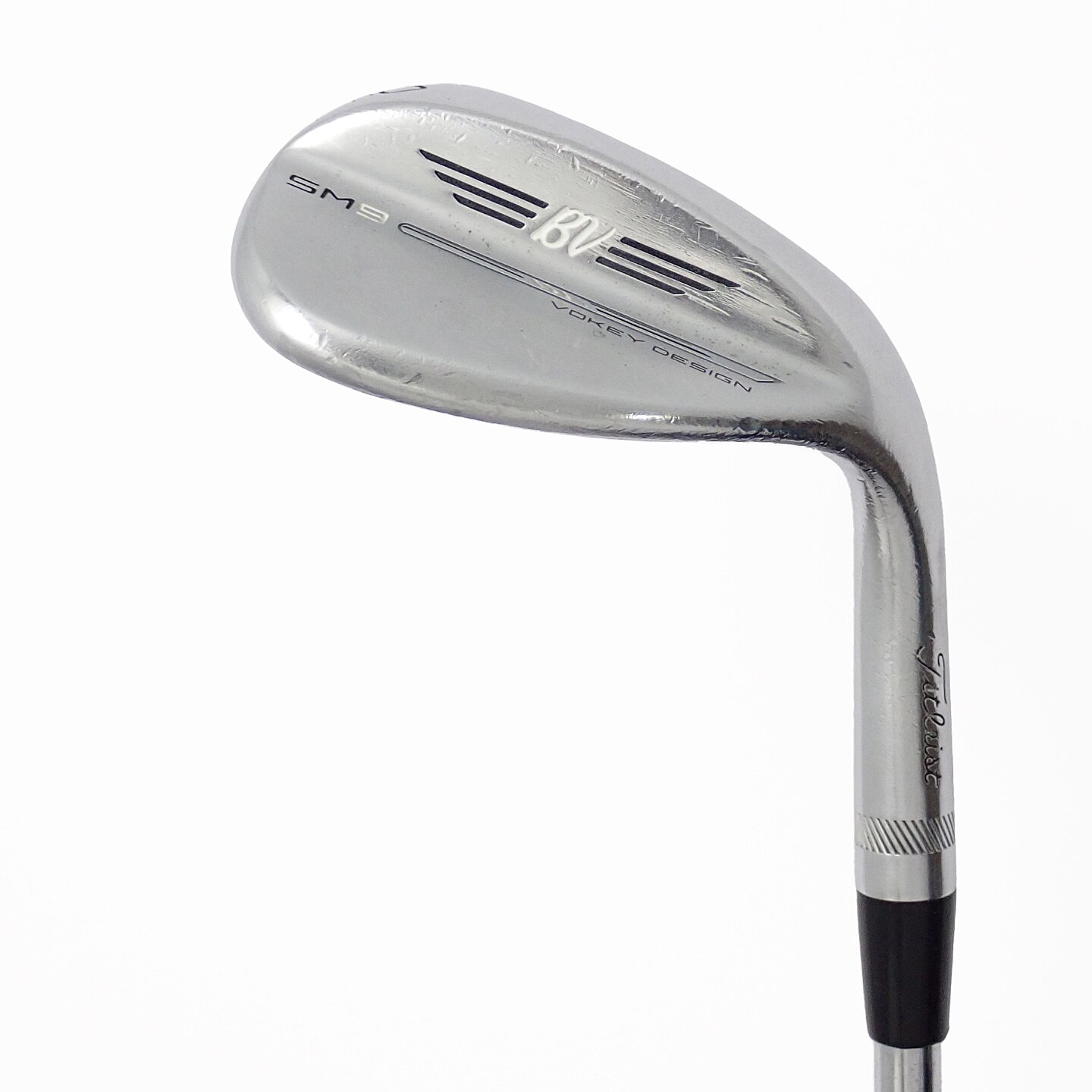 中古】ボーケイ SM9 TOUR CHROME ウェッジ KBS TOUR V 60-12 WEDGE D