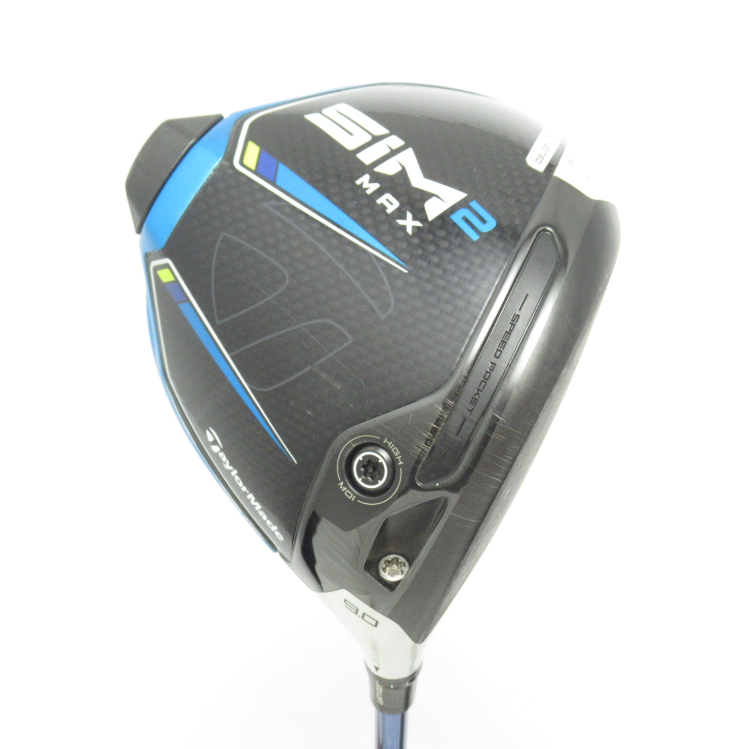 中古】SIM2 マックス ドライバー Diamana TB60 9 S C(ドライバー（単品