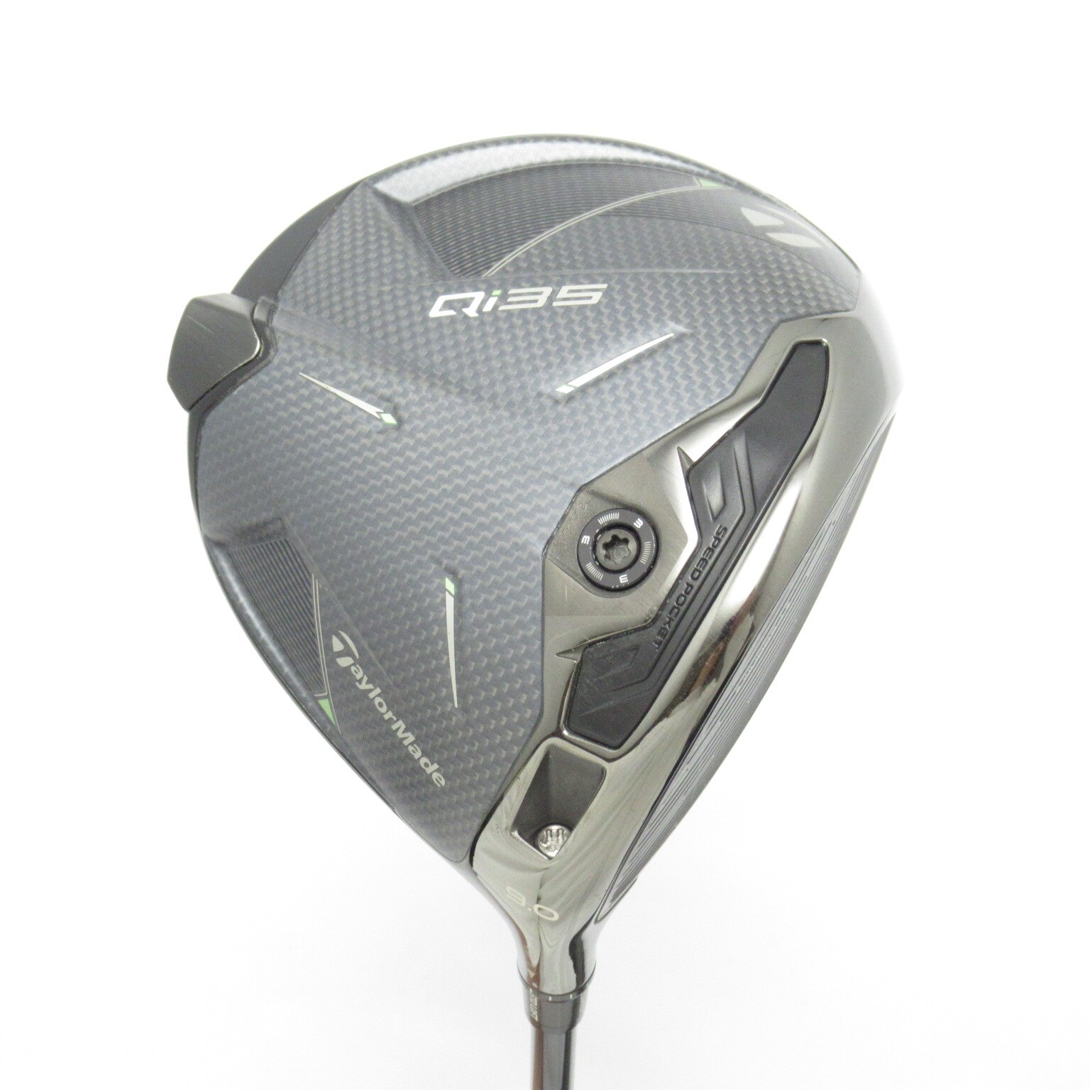 シルバーダイアモンド　⭐︎美品⭐︎ silver diamond 中古】Qi35 ドライバー Diamana Silver TM55(2025) 9 S CD(ドライバー