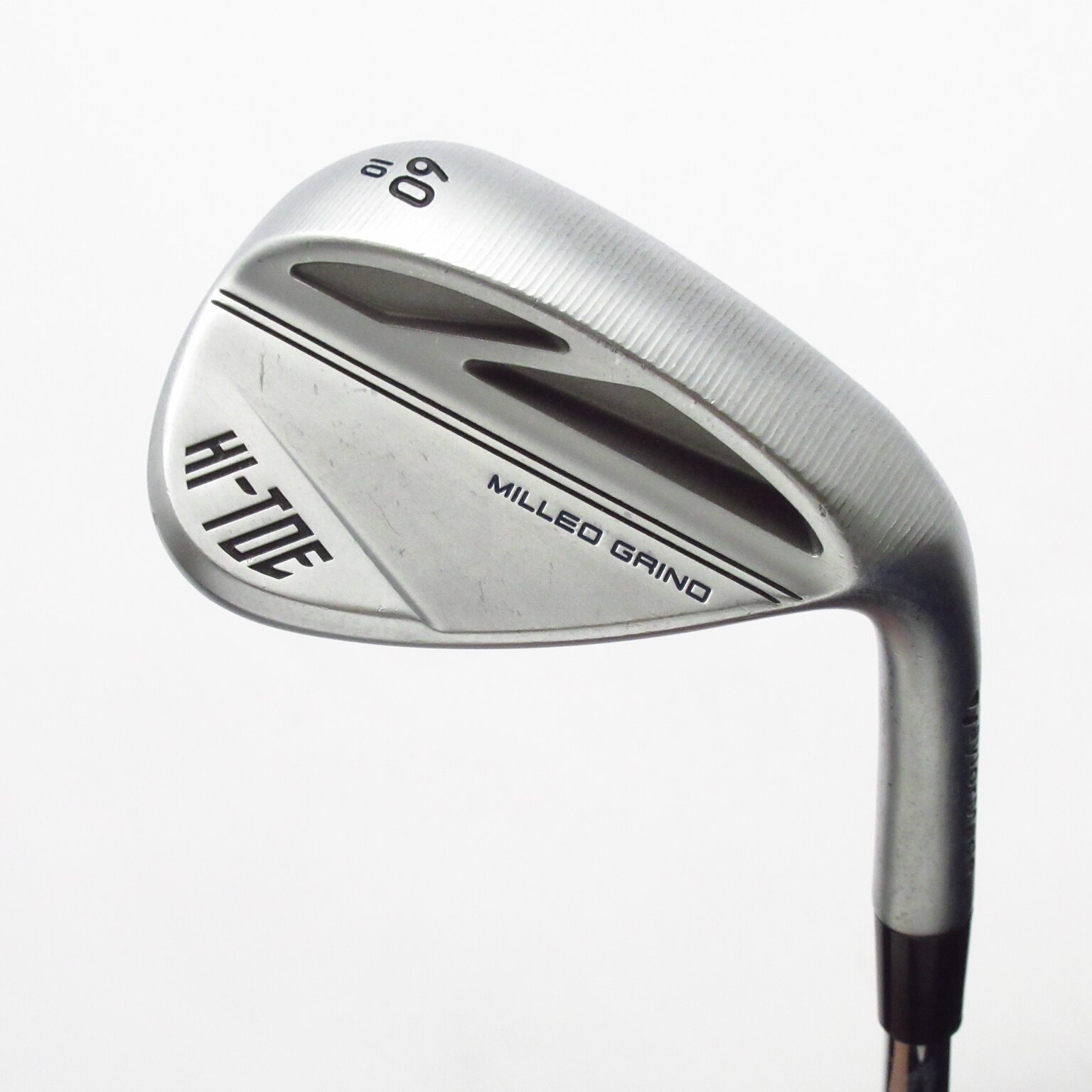 中古】ミルドグラインド HI-TOE3 クローム ウェッジ N.S.PRO MODUS3