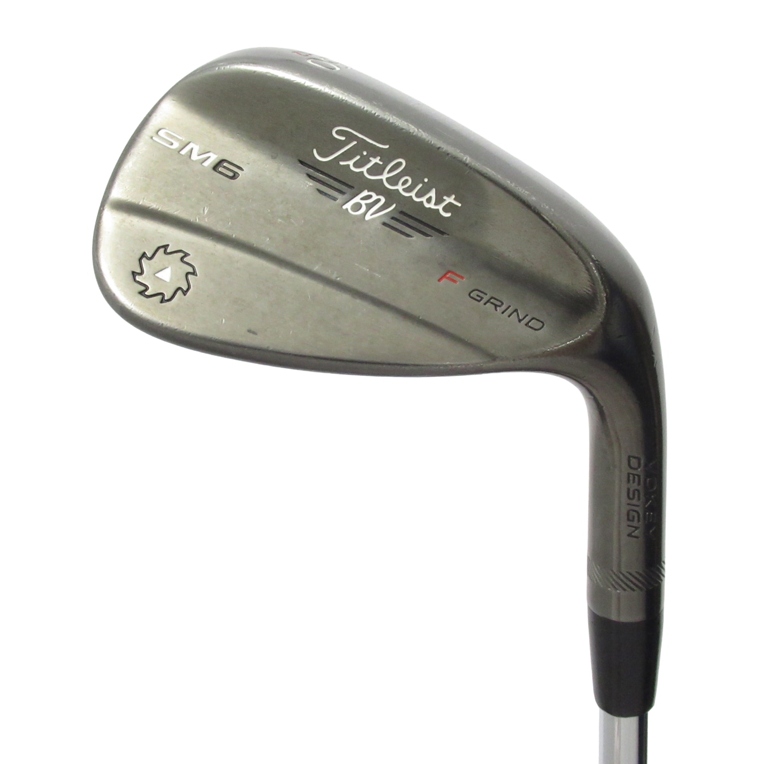 中古】Vokey SM6 スティールグレイ F GRIND ウェッジ スチールシャフト