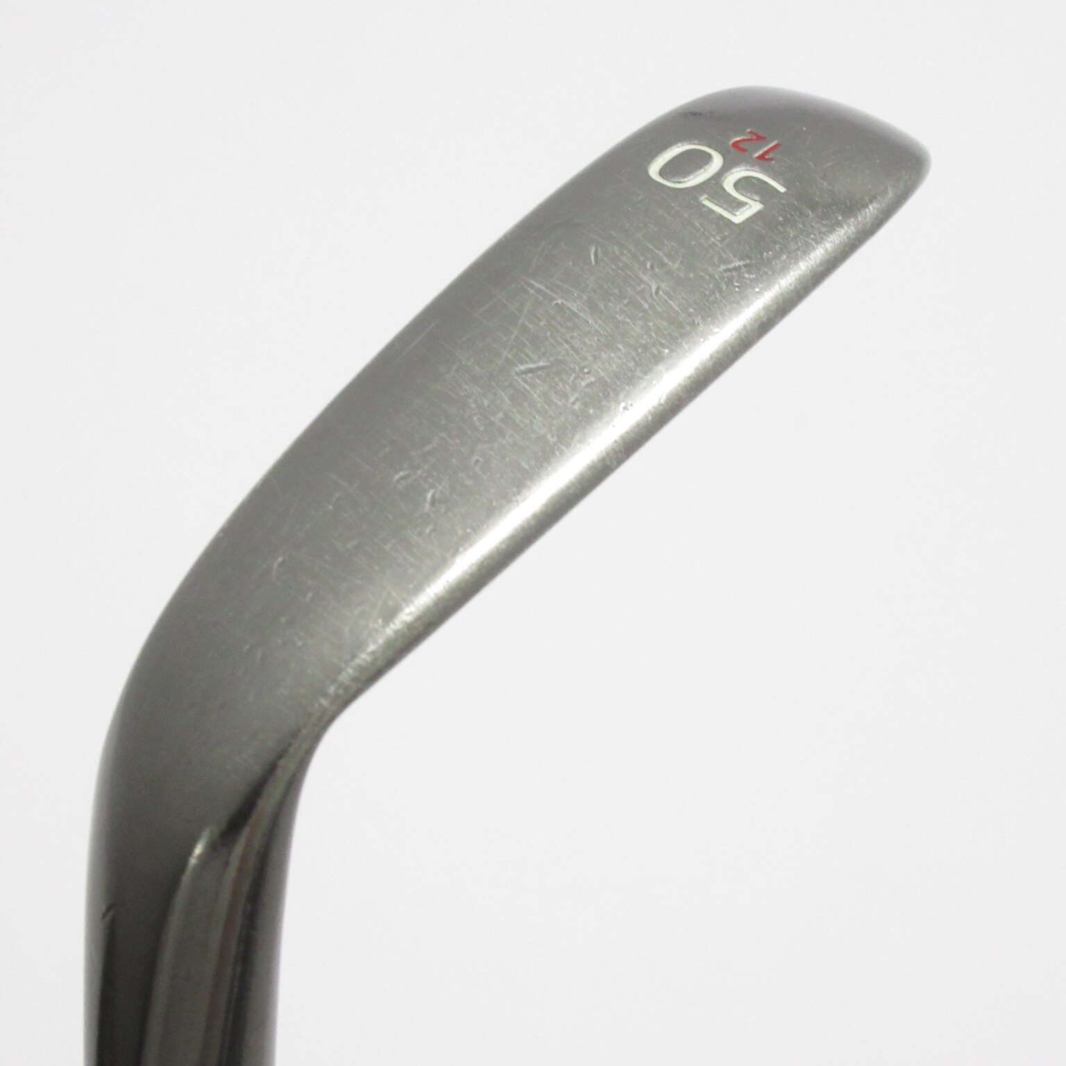 中古】Vokey SM6 スティールグレイ F GRIND ウェッジ スチールシャフト