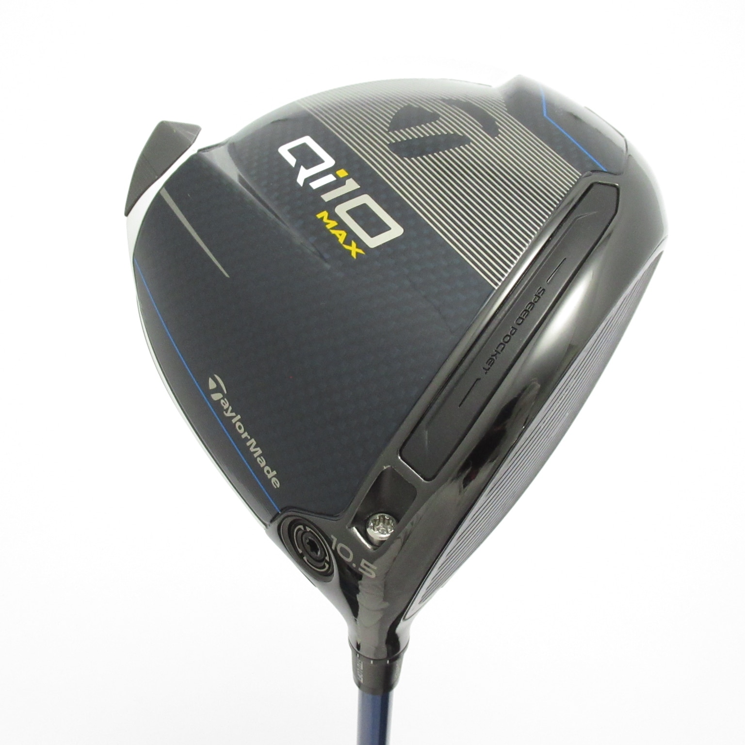 中古】Qi10 MAX LITE ドライバー SPEEDER NX BLUE for TM 10.5 S C