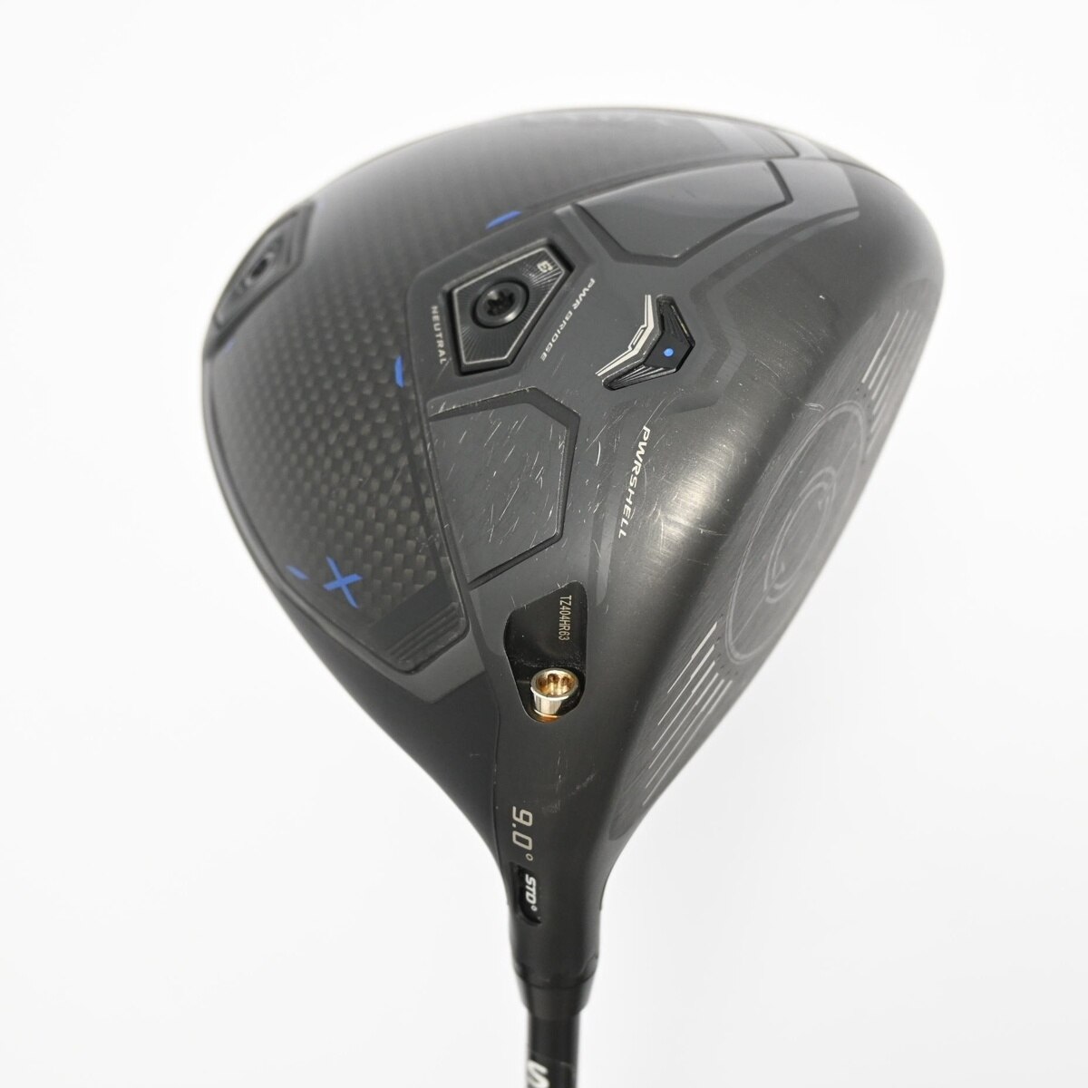 中古】ダークスピード X ドライバー Tour AD for Cobra(Black) 9 S CD