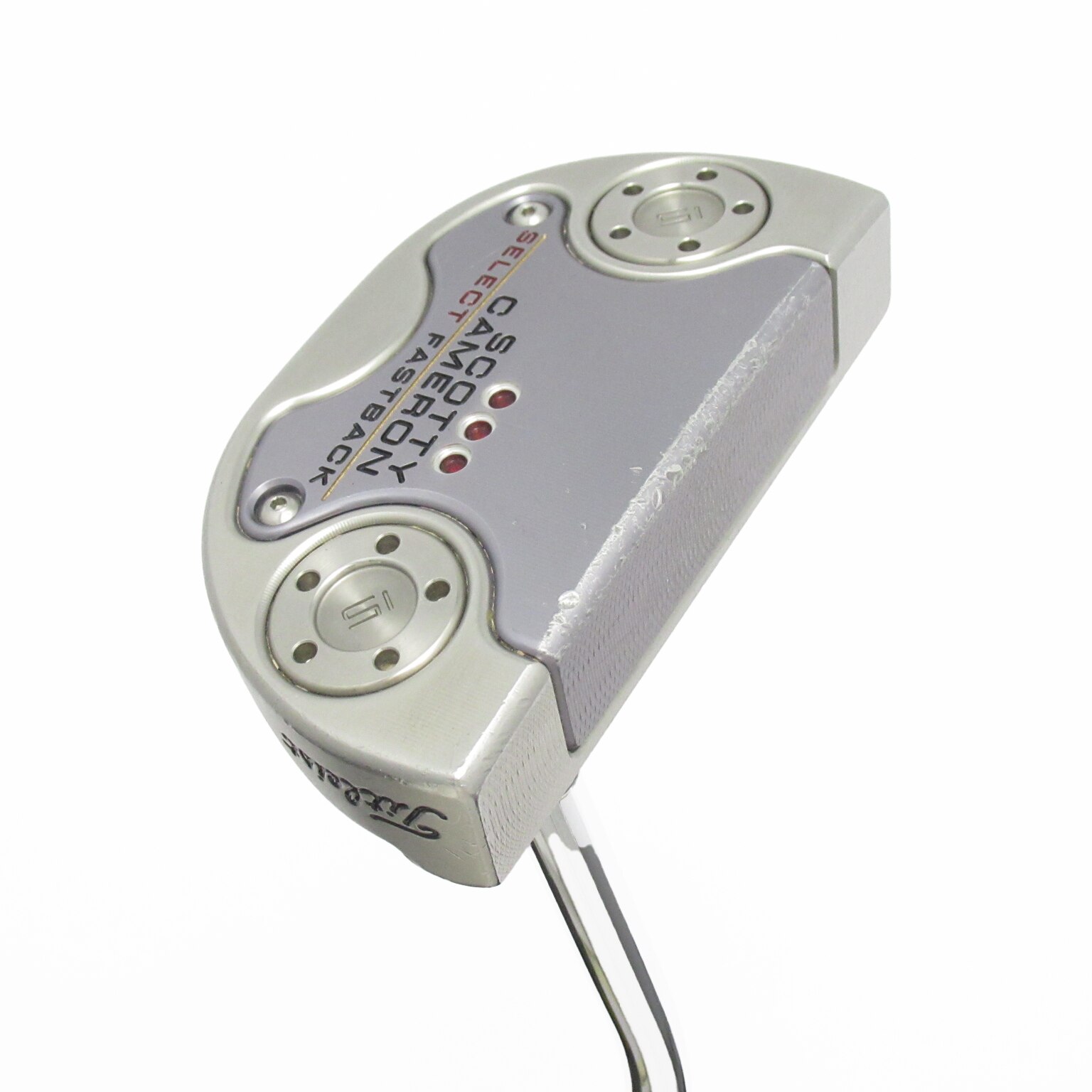 中古】SELECT FASTBACK(2018) パター (スコッティキャメロン) セレクト