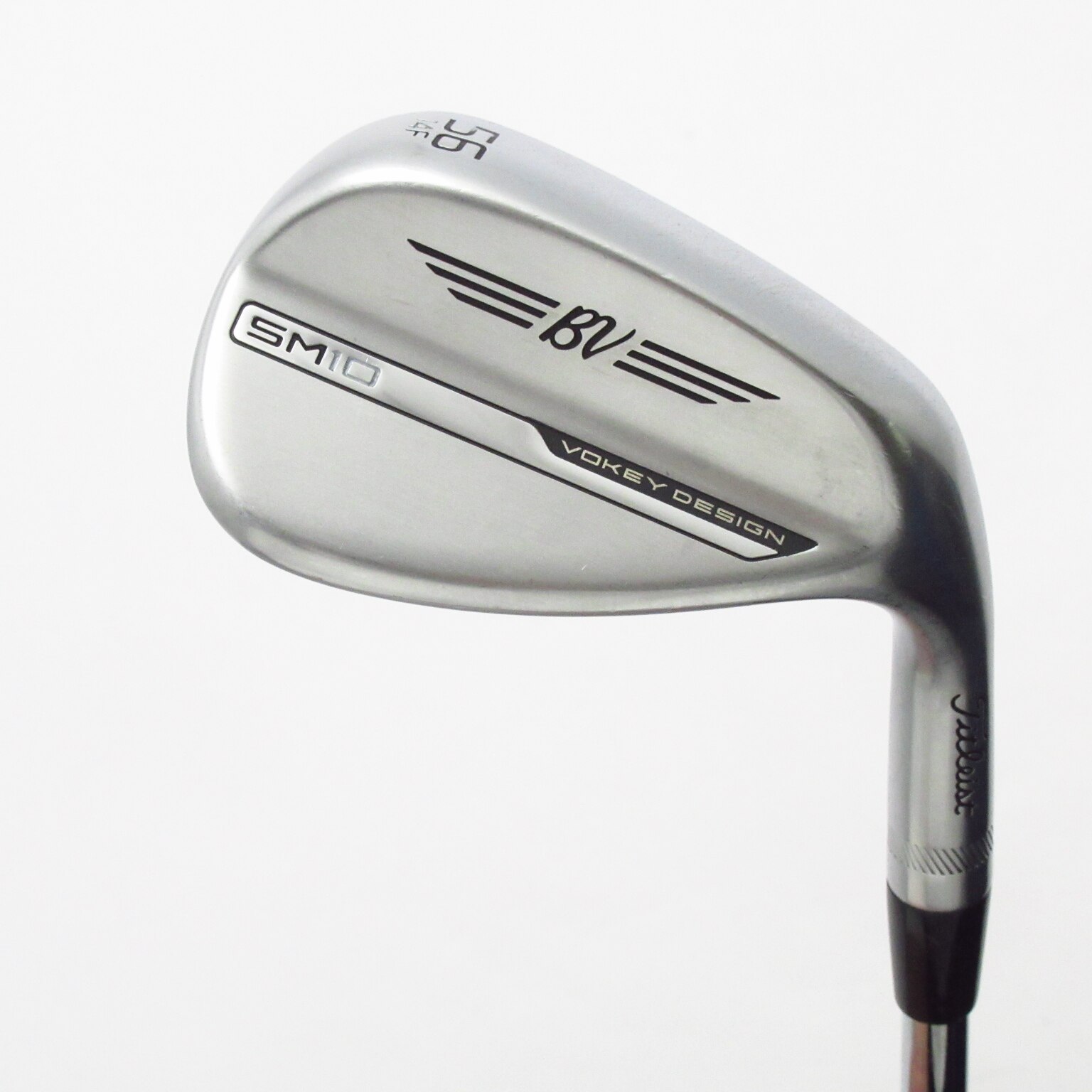 中古】ボーケイ SM10 ツアークローム ウェッジ Dynamic Gold 56-14