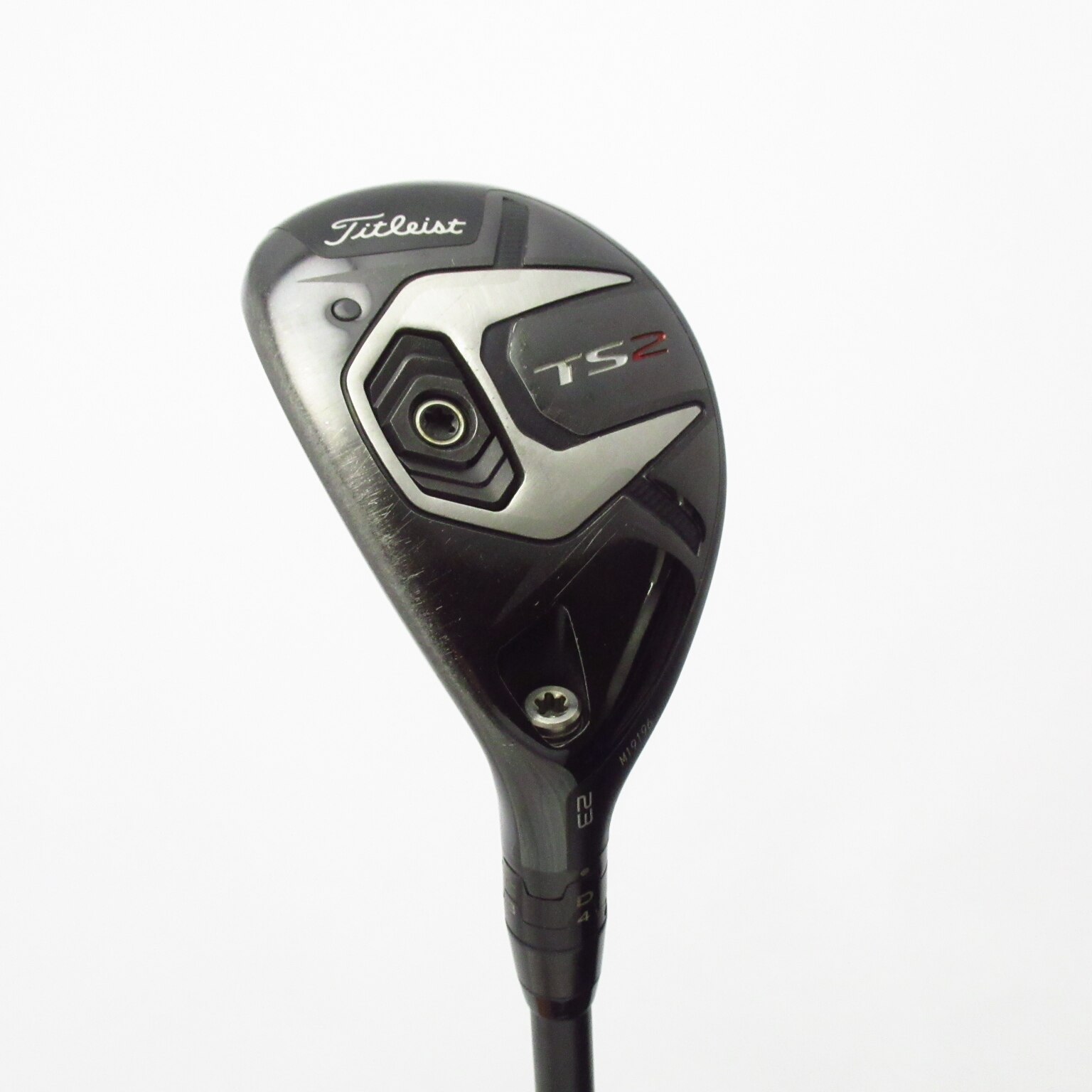 中古】TS2 ユーティリティ Titleist MCI Matte Black 70 23 S CD