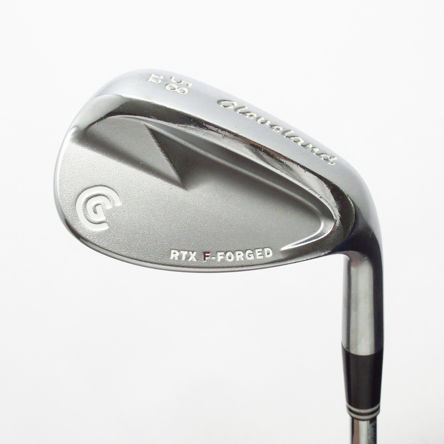 中古】 クリーブランド Cleveland RTX F-FORGED II 52/12 ウェッジ WG