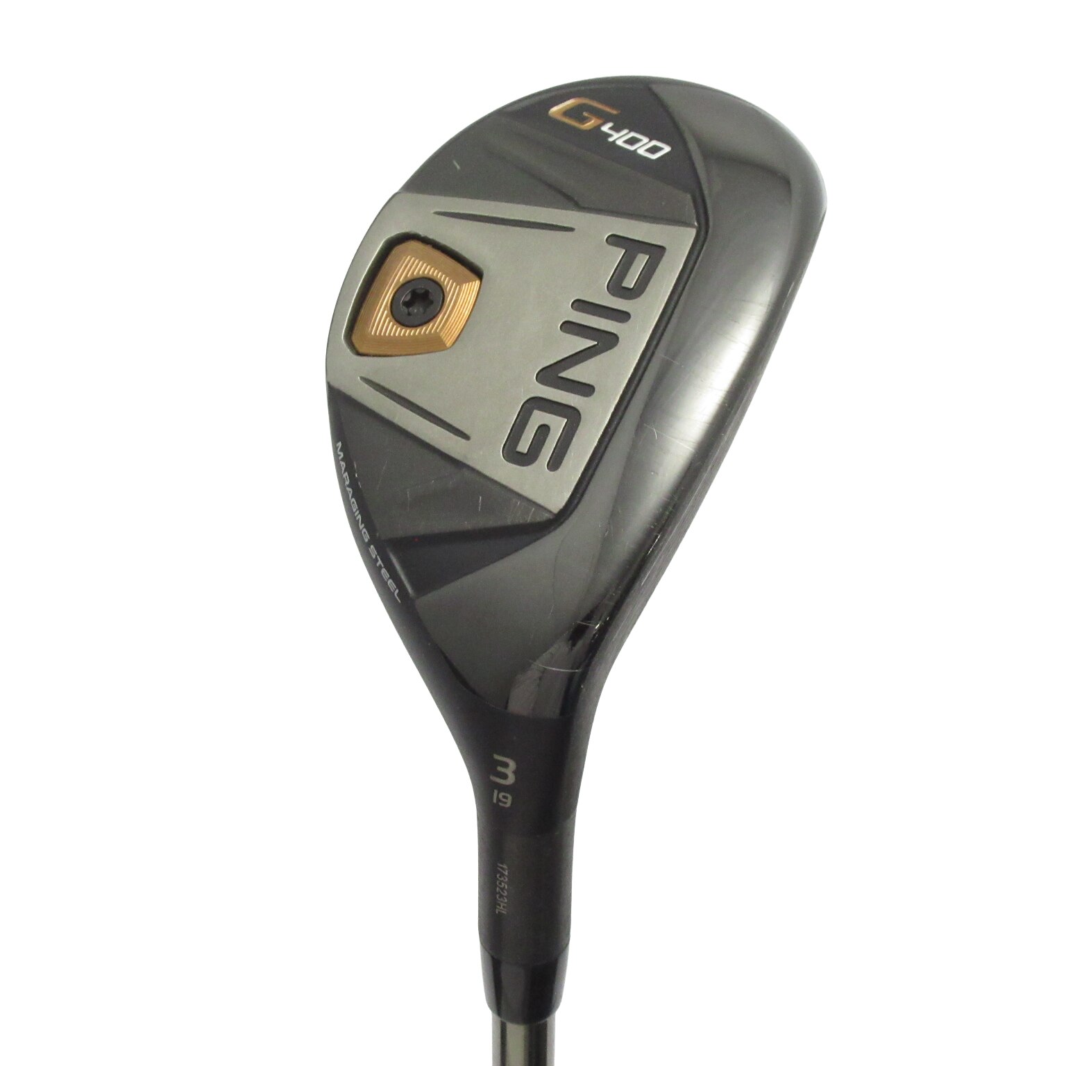 中古】G400 ユーティリティ PING TOUR 173-85 19 R C(ユーティリティ