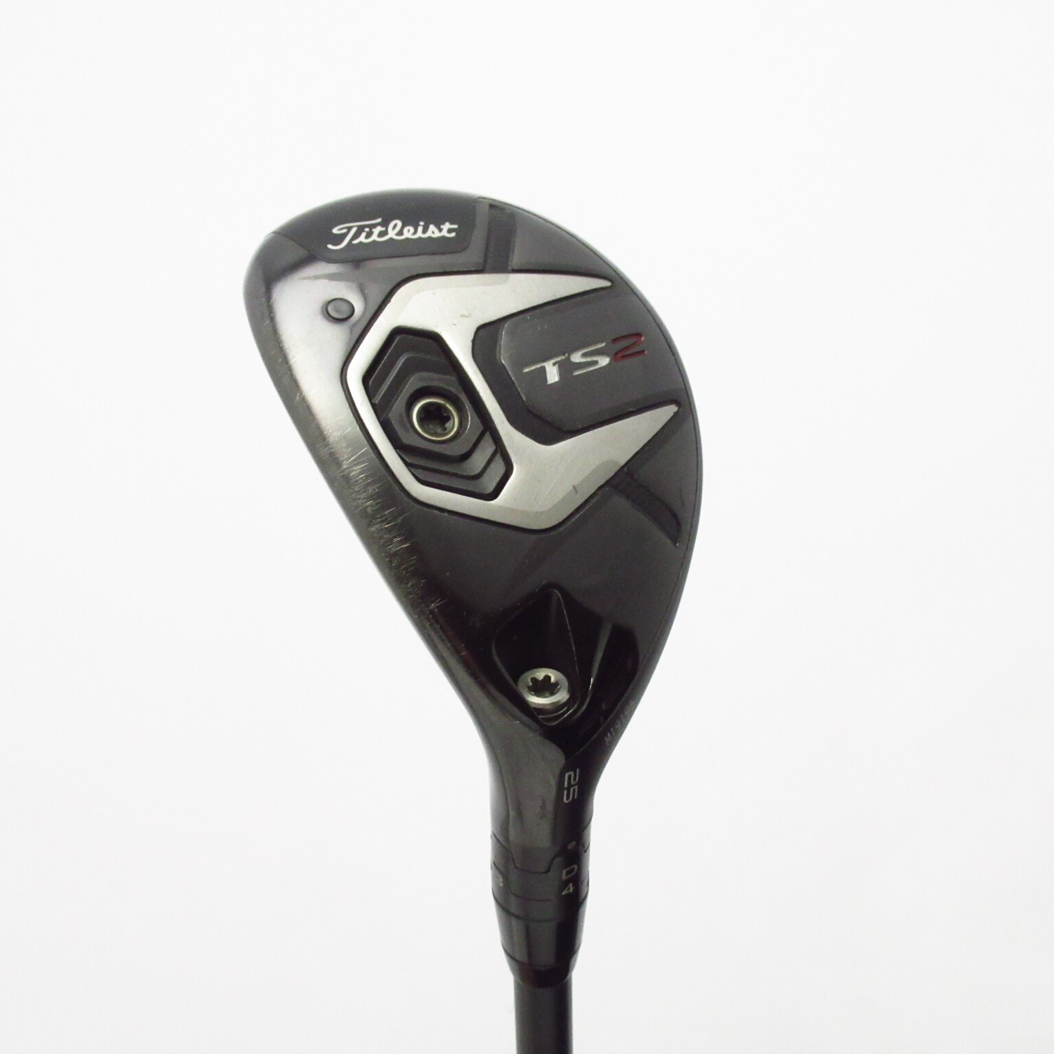 中古】TS2 ユーティリティ Titleist MCI Matte Black 70 25 S CD