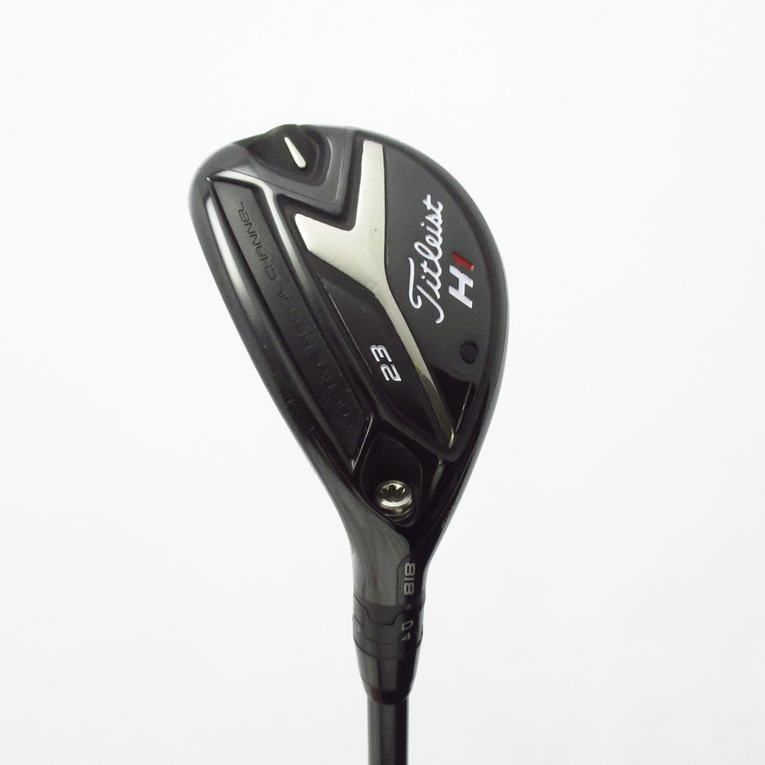 中古】818H1 ユーティリティ Titleist MCI 70 23 S CD レフティ
