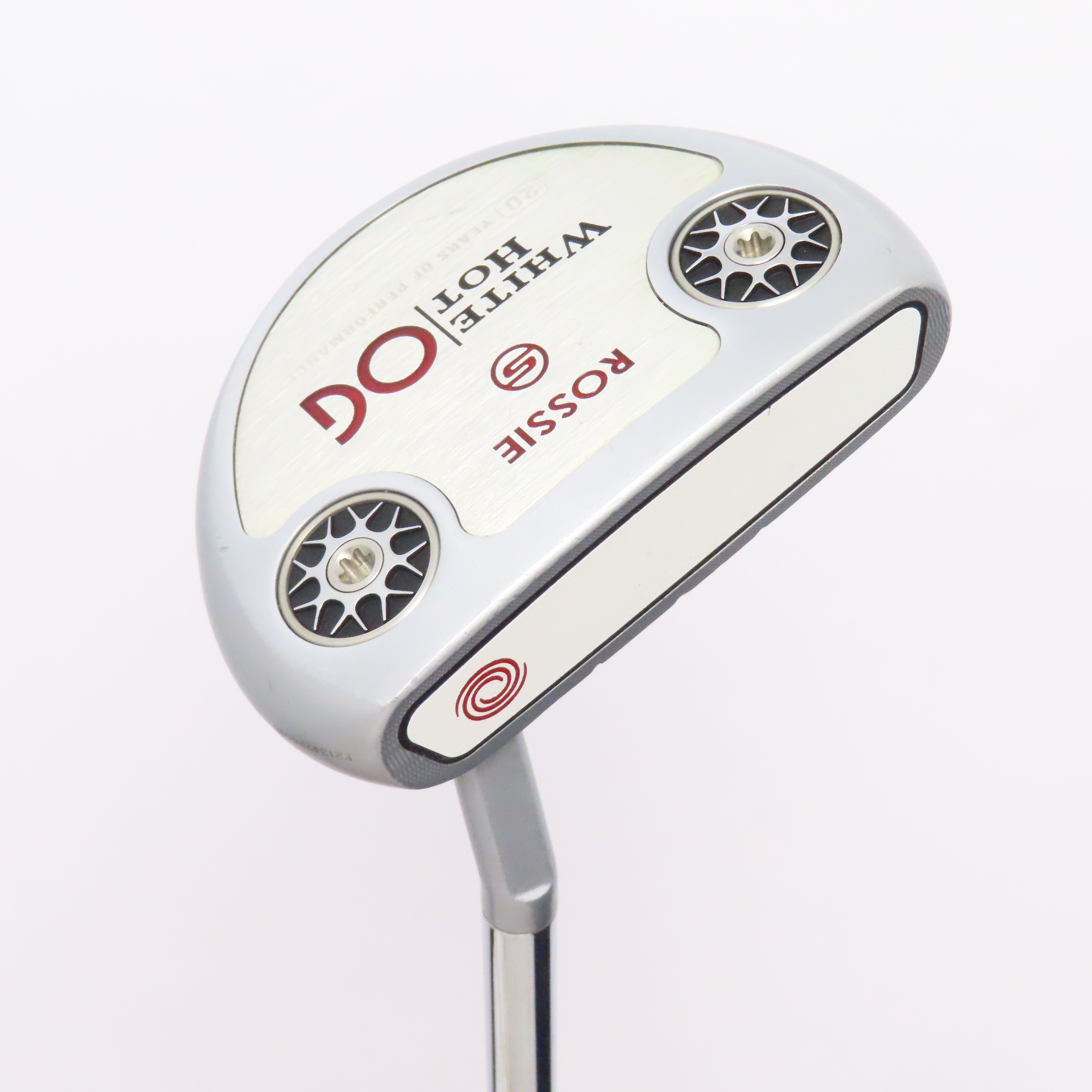 中古】WHITE HOT OG ROSSIE S パター スチールシャフト 計測項目外