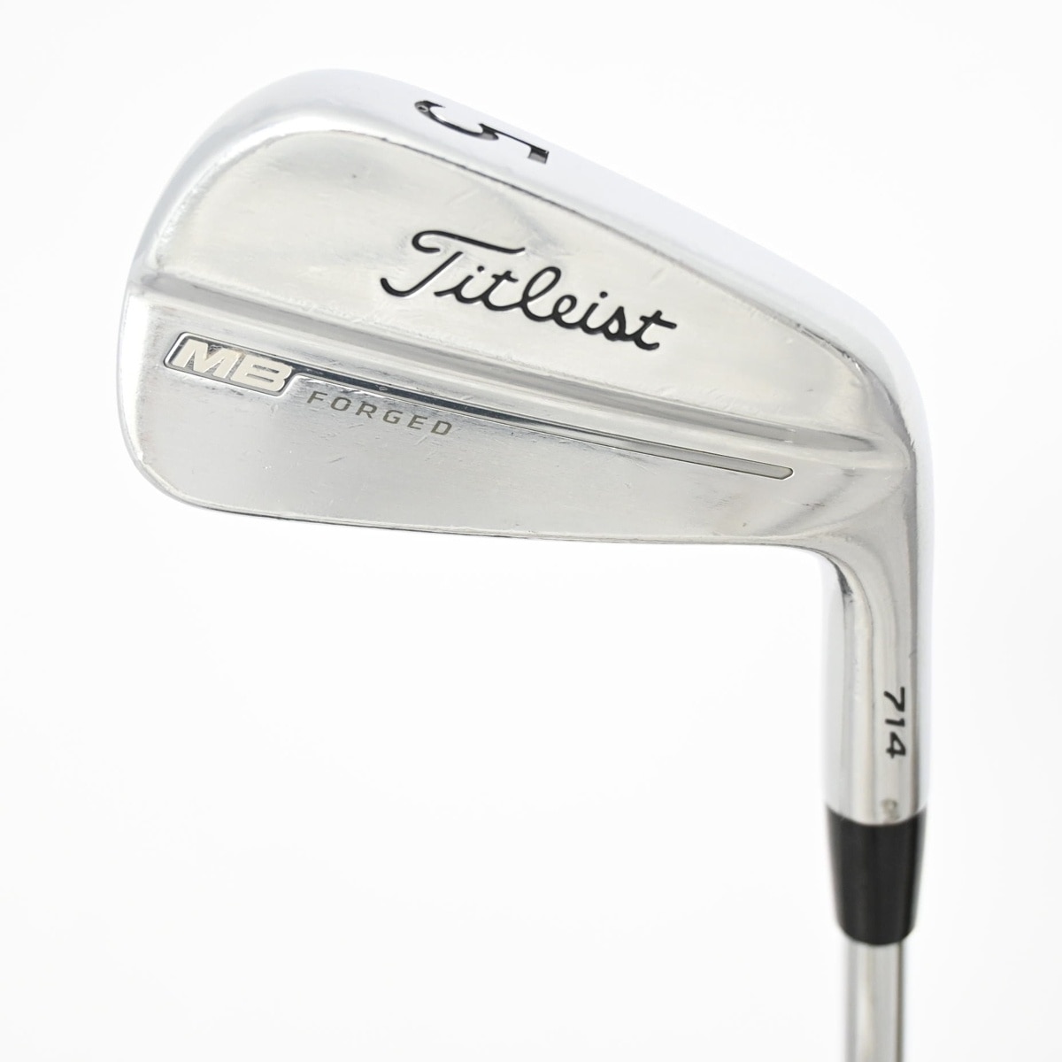 中古】MB 714 アイアンセット (タイトリスト) Titleist 通販｜GDO中古
