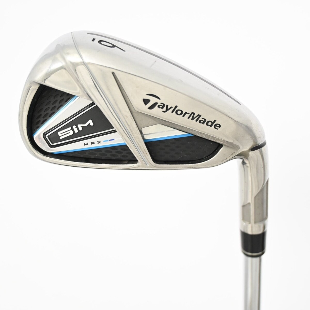 中古】SIM マックス アイアン KBS MAX 85 25 S CD(アイアン（セット