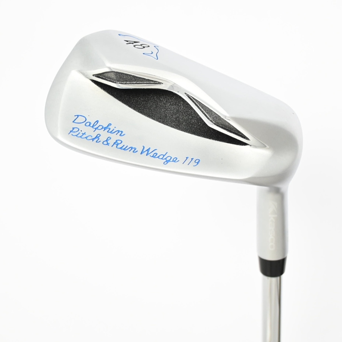 中古】Dolphin Pitch&Run Wedge DPW119 ウェッジ スチールシャフト 48