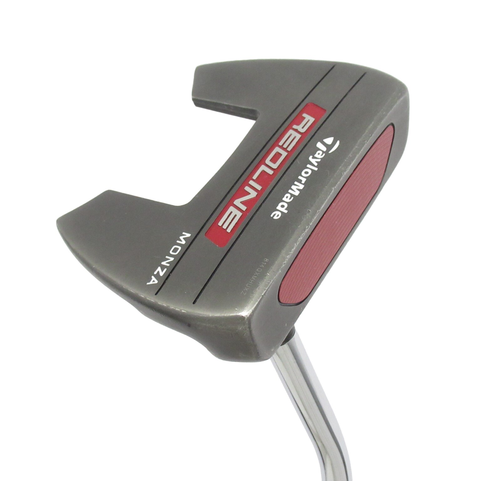 中古】REDLINE Monza シングルベンド パター スチールシャフト 計測