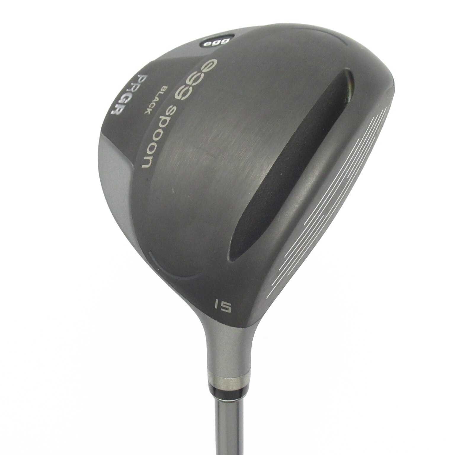 中古】egg SPOON BLACK(2021) フェアウェイウッド Diamana FOR PRGR 15