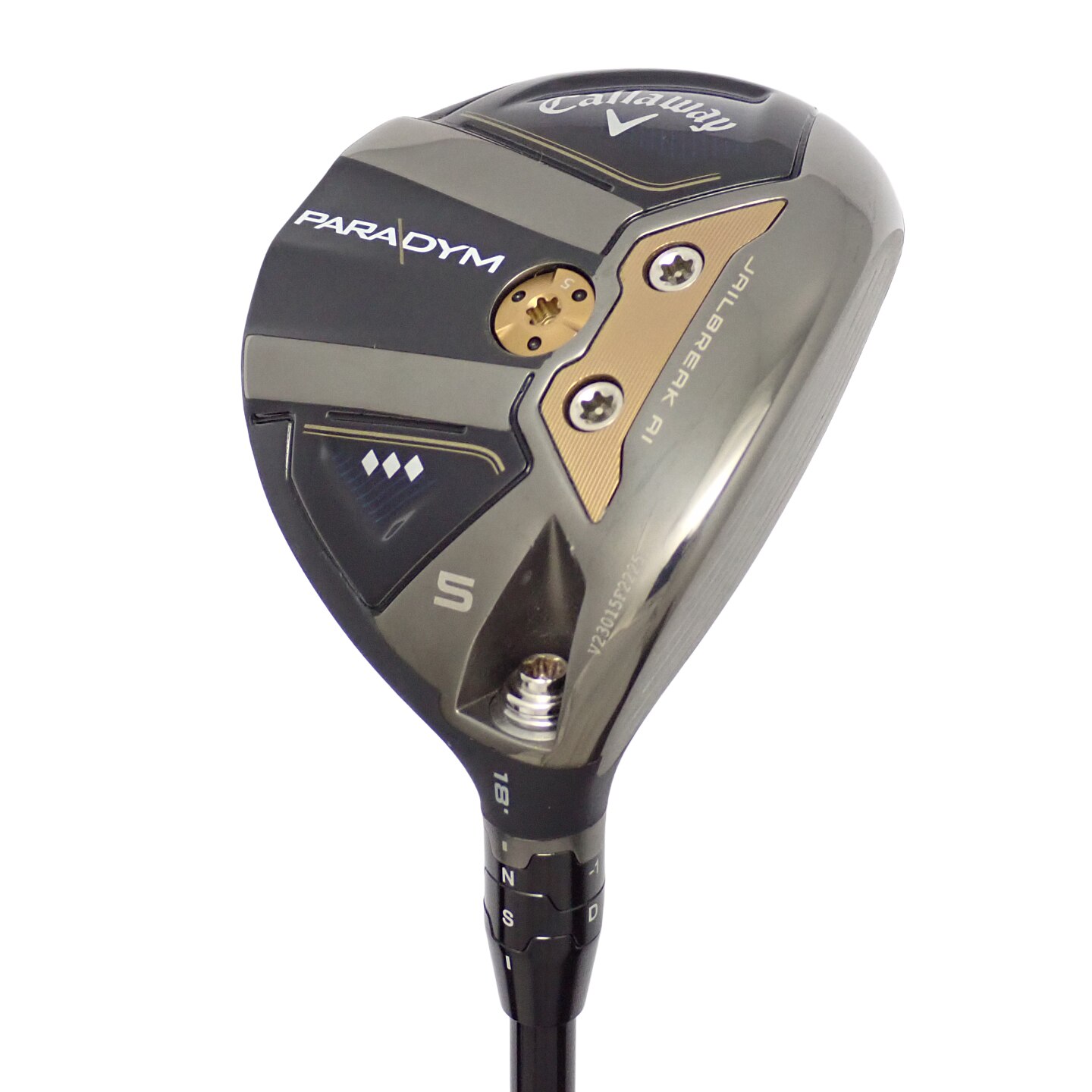 中古】パラダイム トリプルダイヤモンド フェアウェイウッド TENSEI 55