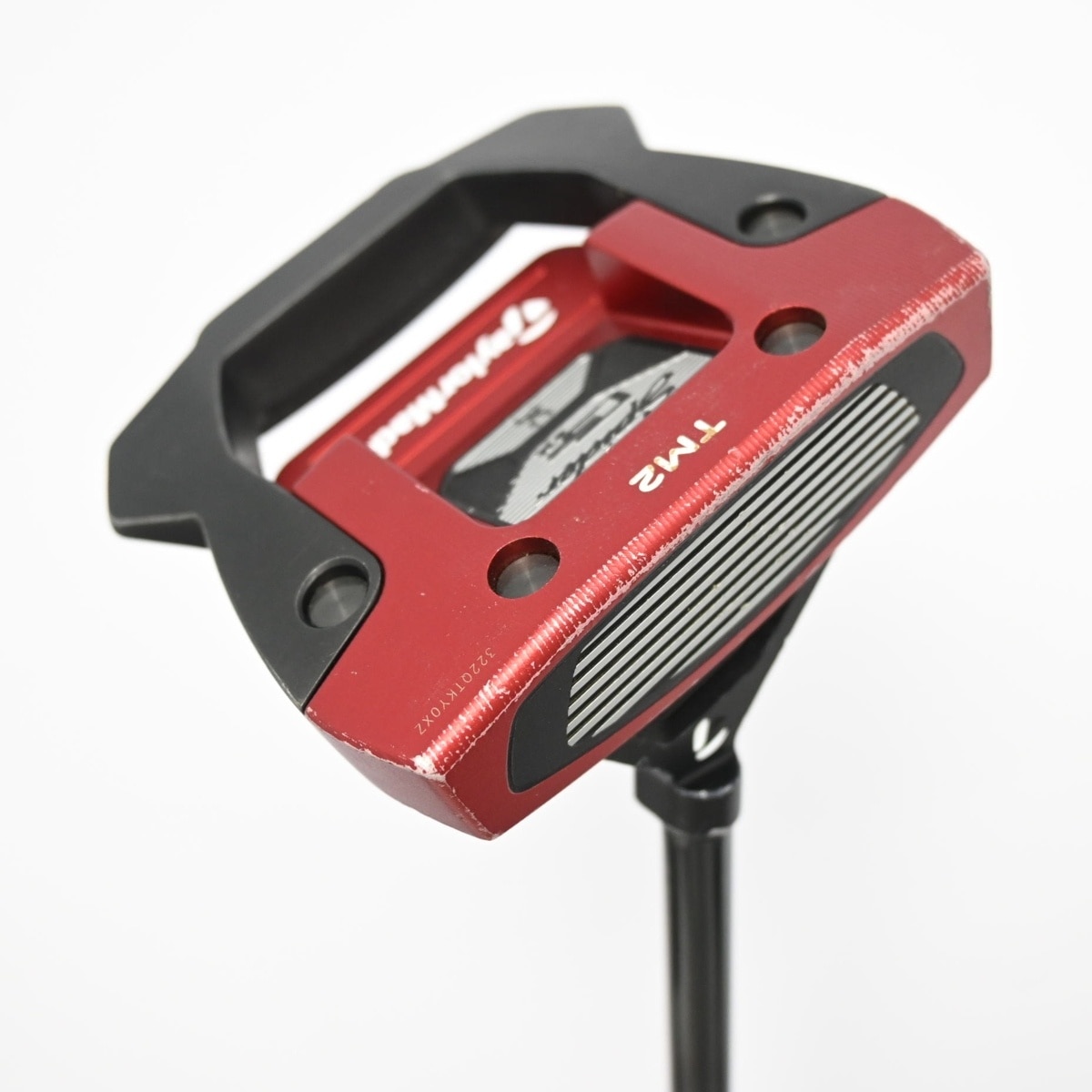 中古】スパイダー GTX トラスセンター RED TM2 パター スチール