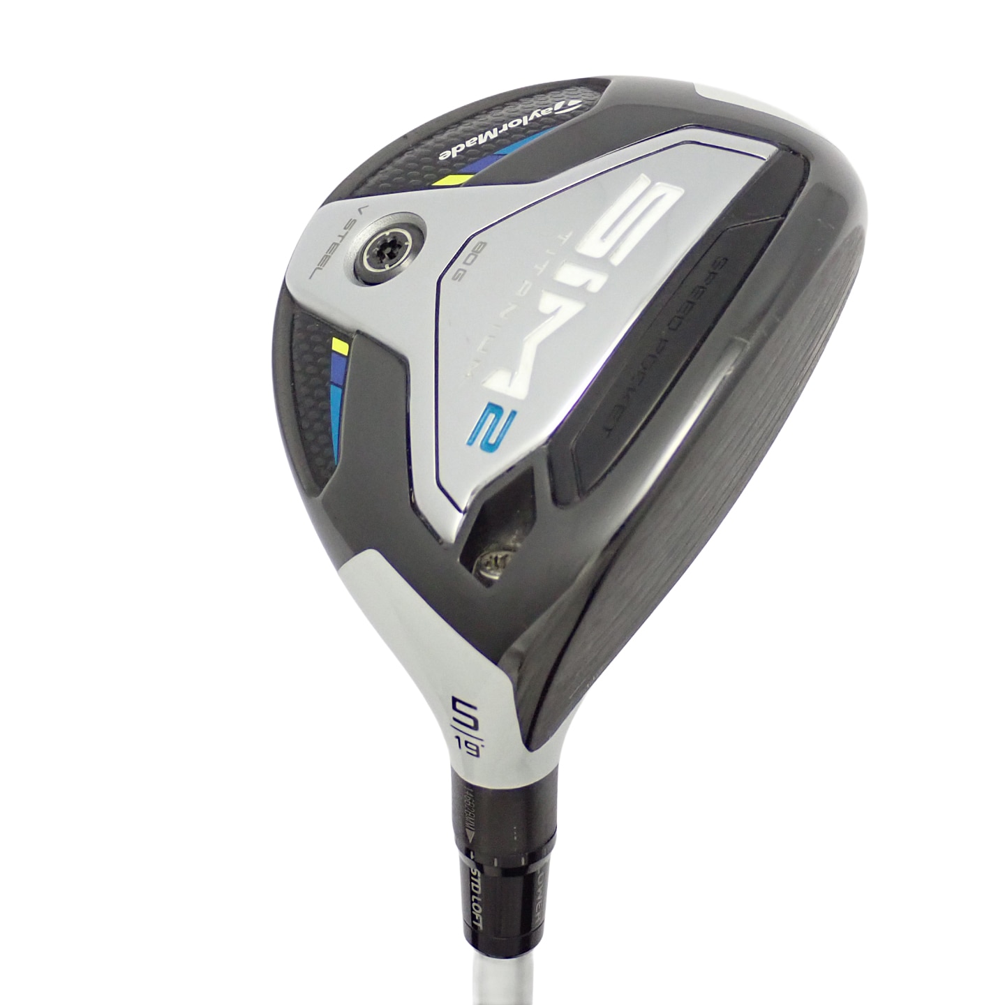 中古】SIM2 フェアウェイウッド Speeder EVOLUTION VII FW60 19 X C