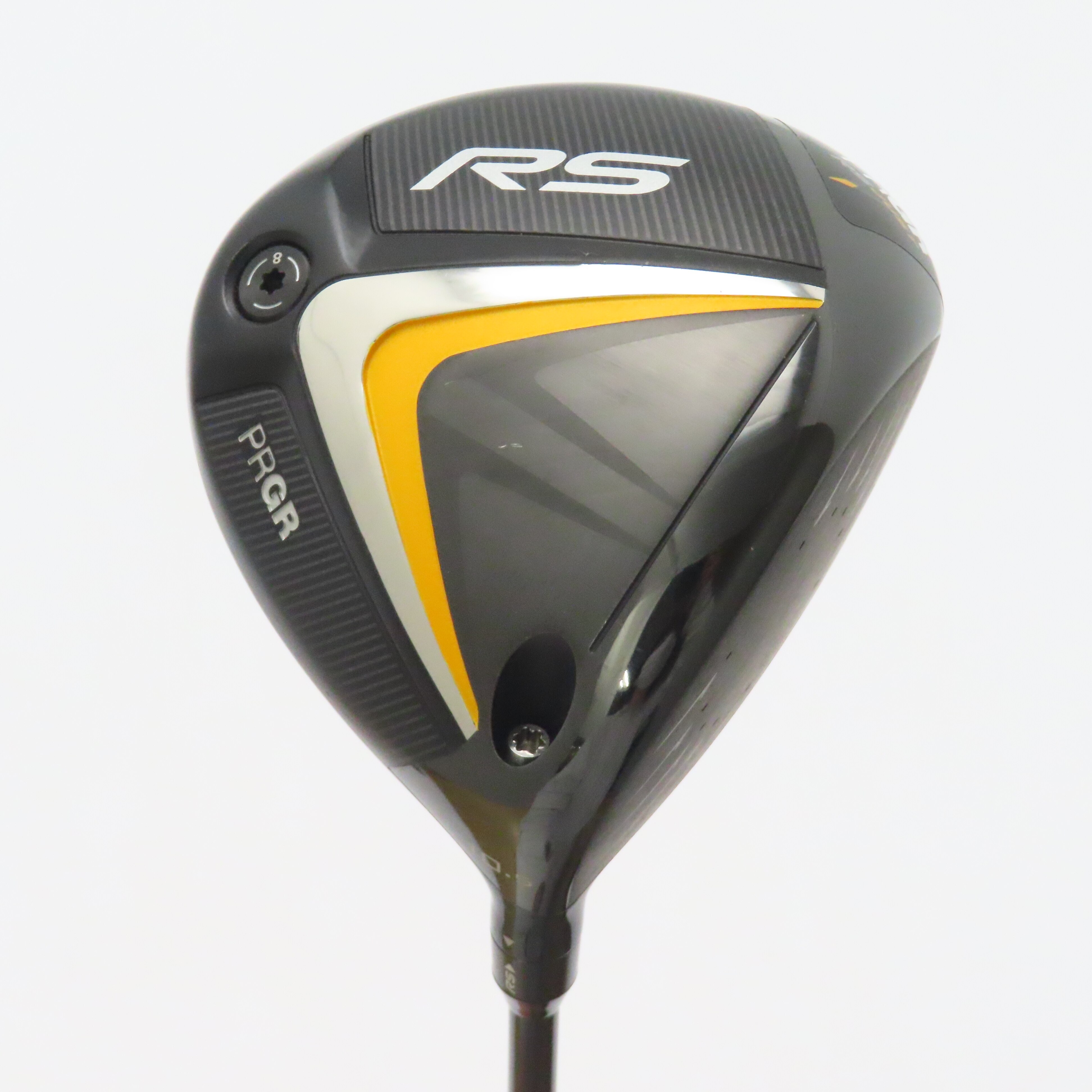 中古】RS JUST ドライバー Diamana FOR PRGR BLACK 10.5 SR C