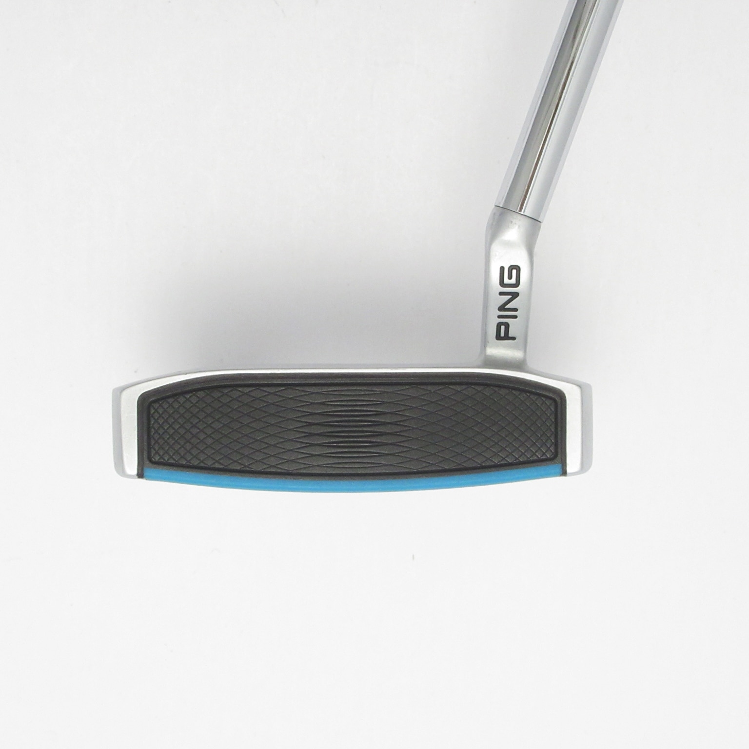 中古】SIGMA2 TYNE 4 プラチナム仕上げ パター スチールシャフト 計測