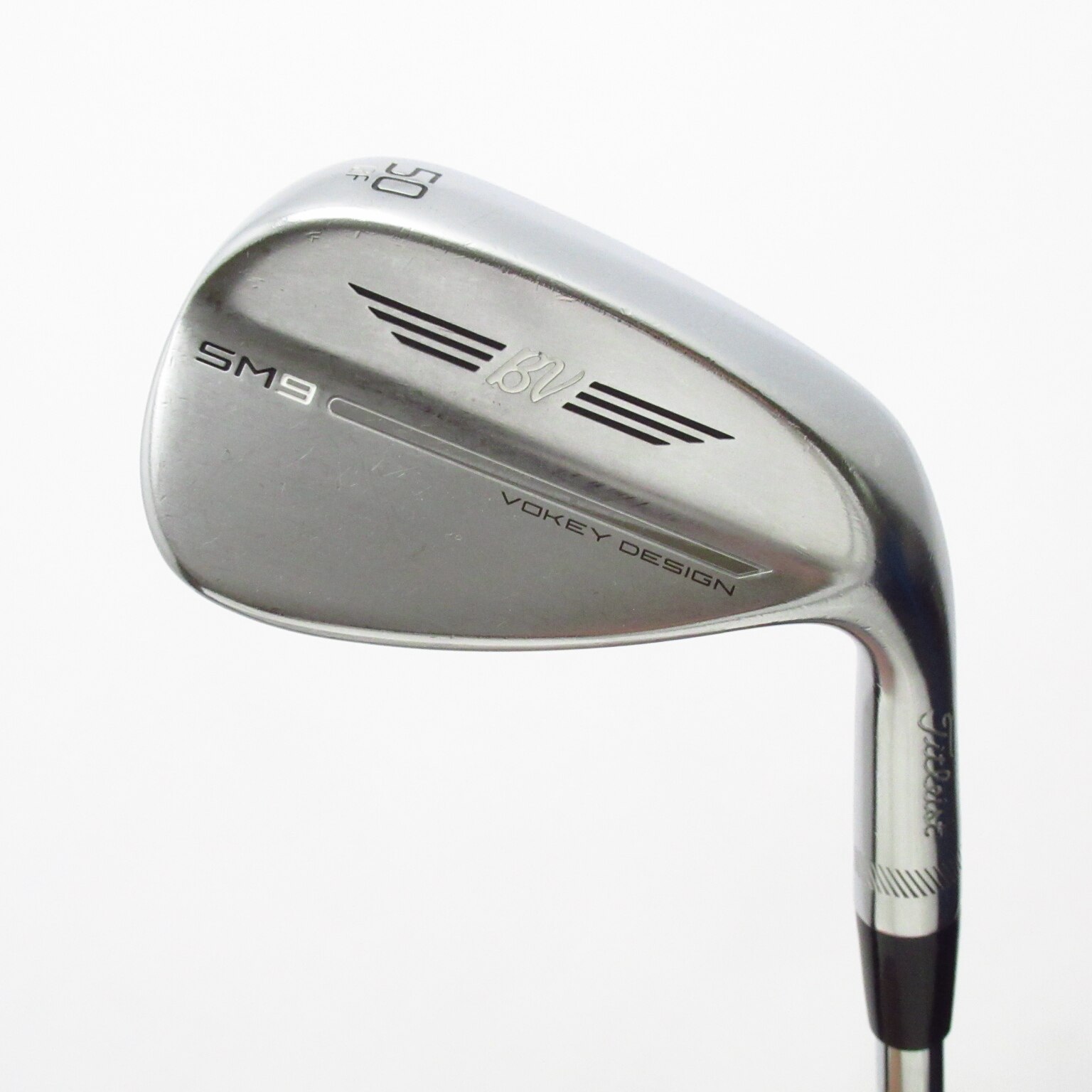 中古】ボーケイ SM9 TOUR CHROME ウェッジ BV105 50-12 設定無 CD
