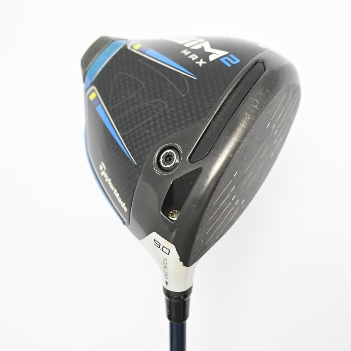 中古TaylorMade SIM2 MAXドライバー 中古】SIM2 ドライバー (テーラーメイド) 通販｜GDO中古ゴルフクラブ