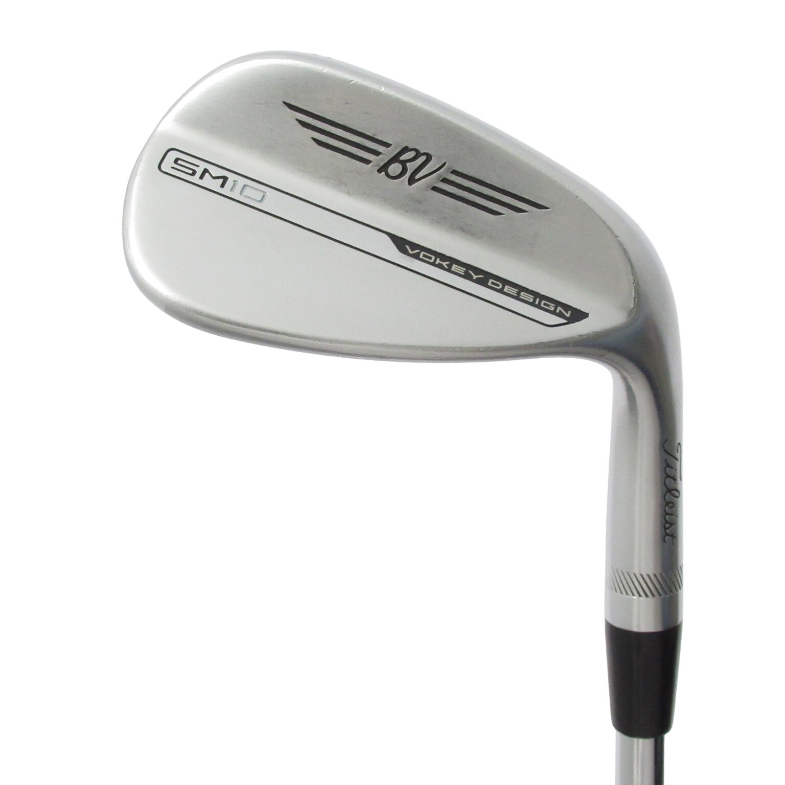 中古】ボーケイ SM10 ツアークローム ウェッジ Dynamic Gold 52-12