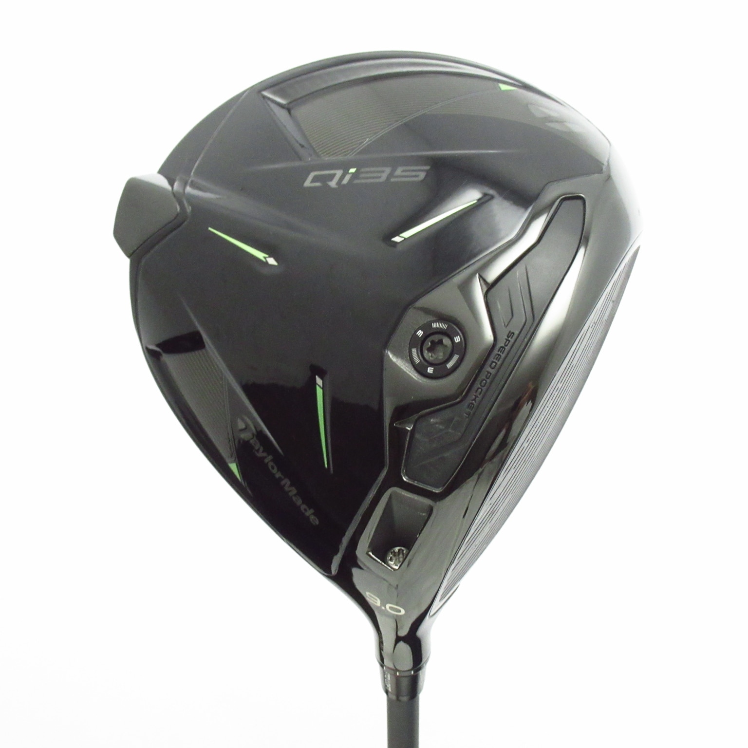 中古】Qi35 BLACK ドライバー Diamana Black TM60(2025) 9 S BC