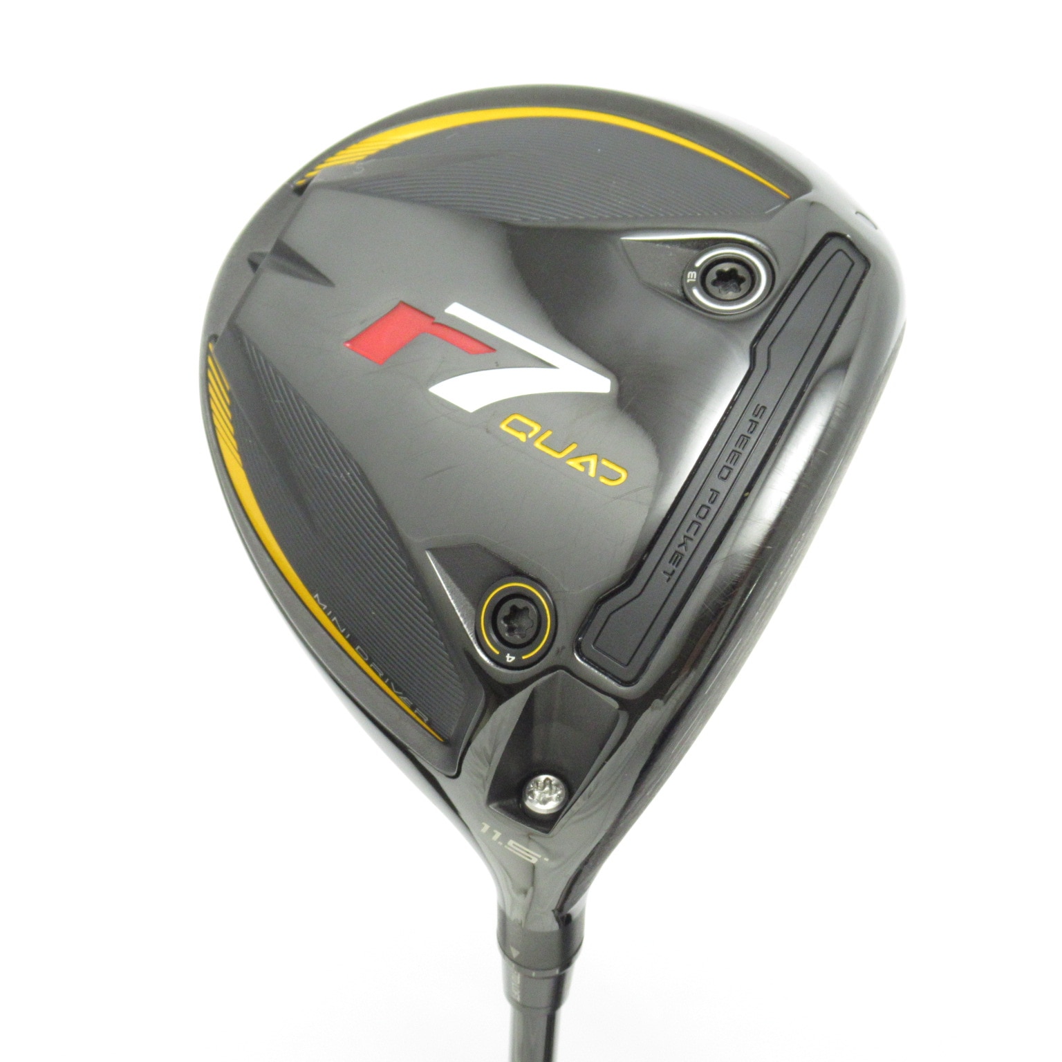 中古】r7 QUAD MINI ドライバー (テーラーメイド) R7 メンズ 通販｜GDO