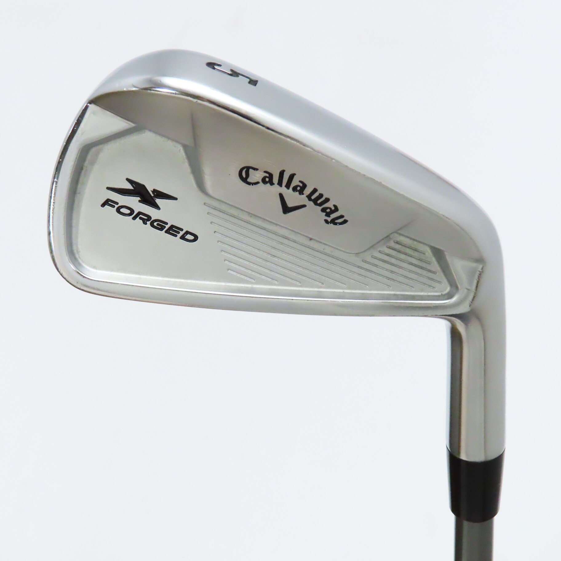 中古】X FORGED STAR(2021) アイアン Fujikura MC 80 for Callaway 23