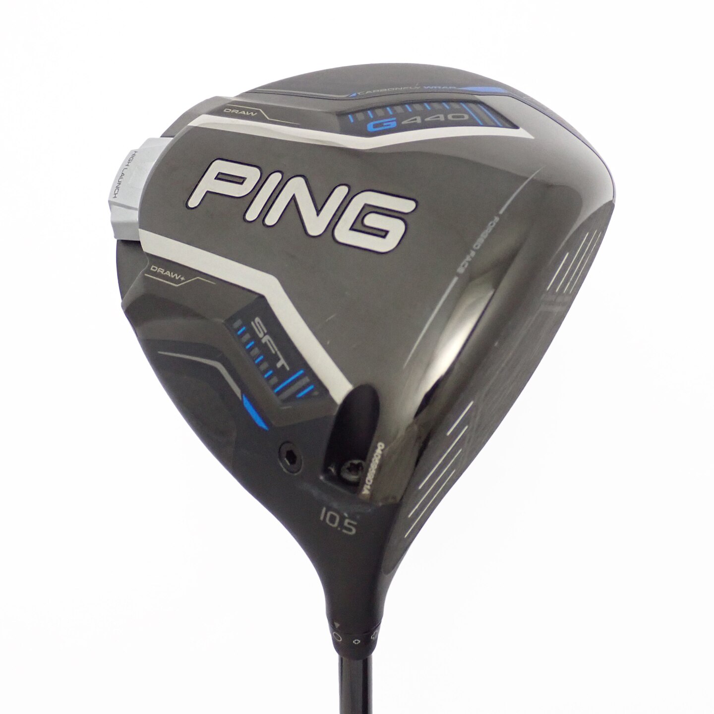 中古】G440 HL SFT ドライバー SPEEDER NX GREY 35 10.5 設定無 CD