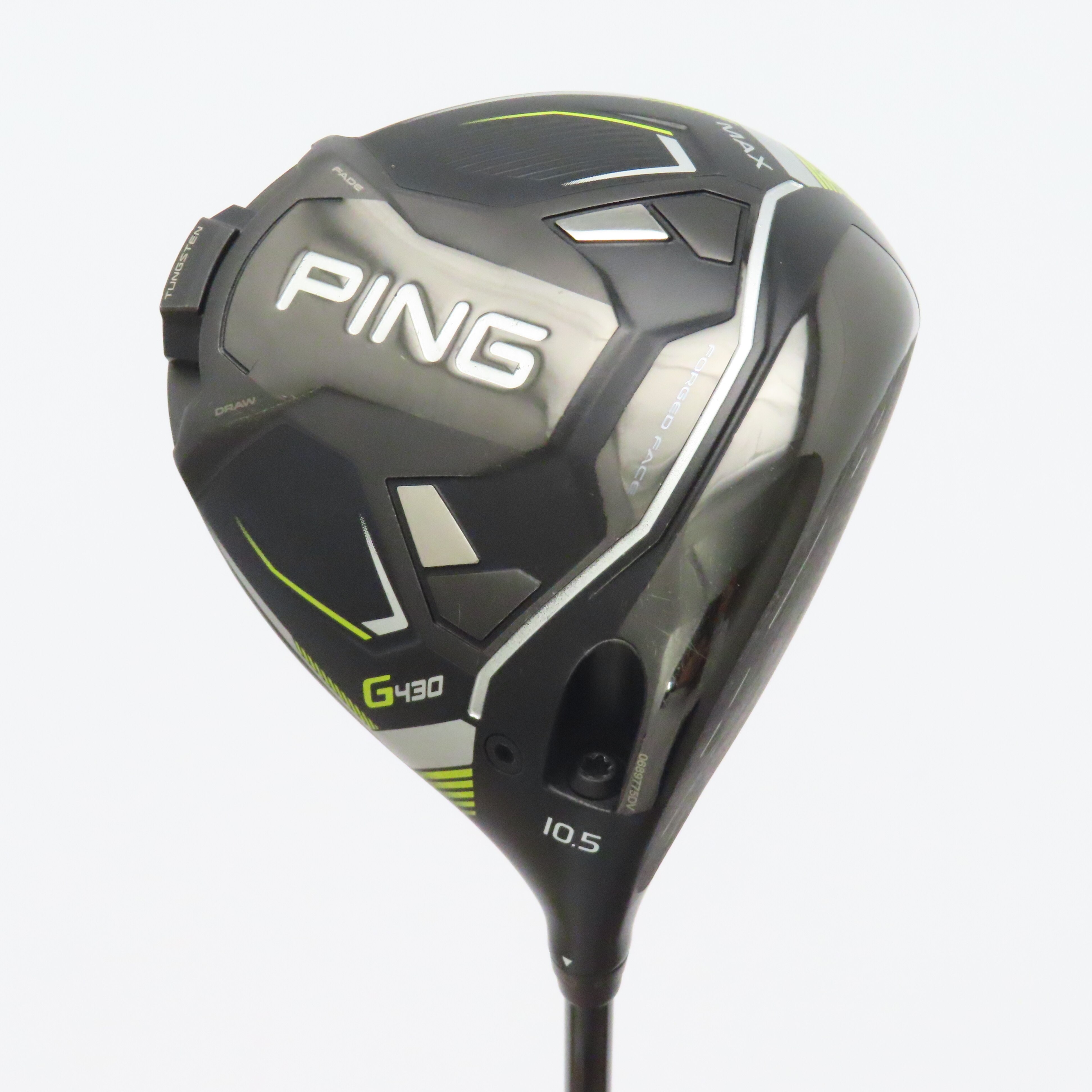 中古】G430 MAX ドライバー ALTA J CB BLACK 10.5 S C(ドライバー