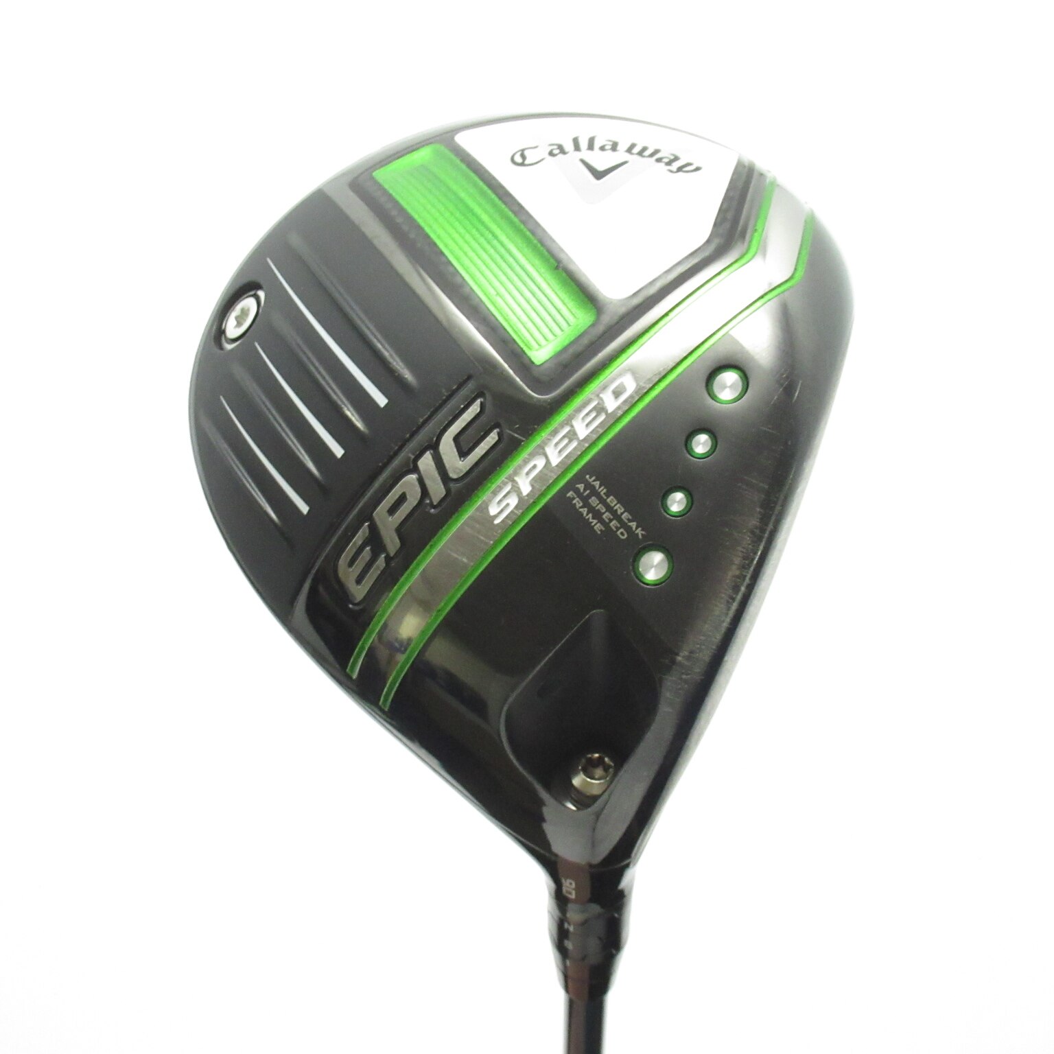 中古】エピック SPEED ドライバー VENTUS GREEN 5 for Callaway 9 SR D