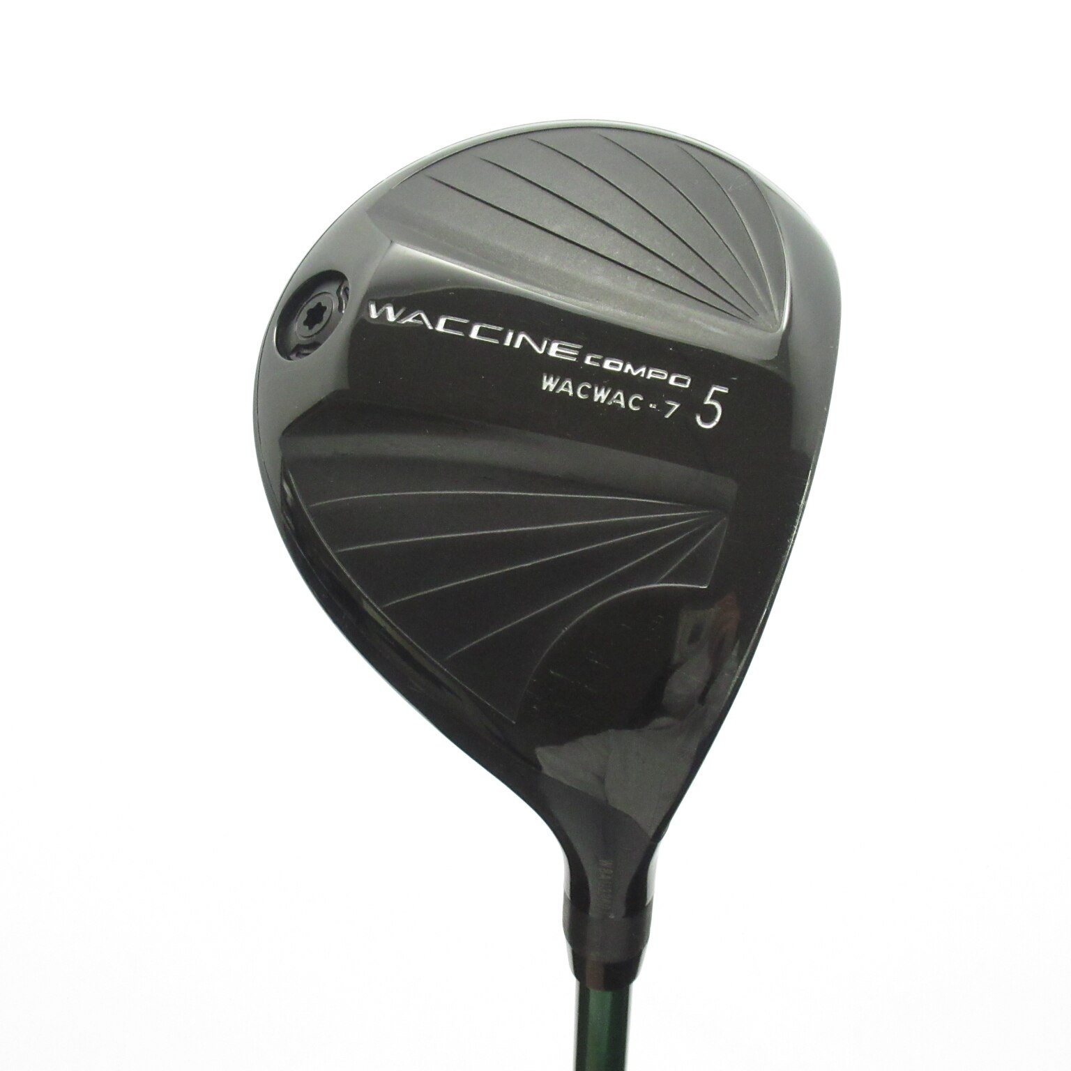 中古】WACCINE compo WACWAC 7 フェアウェイウッド WACCINE compo