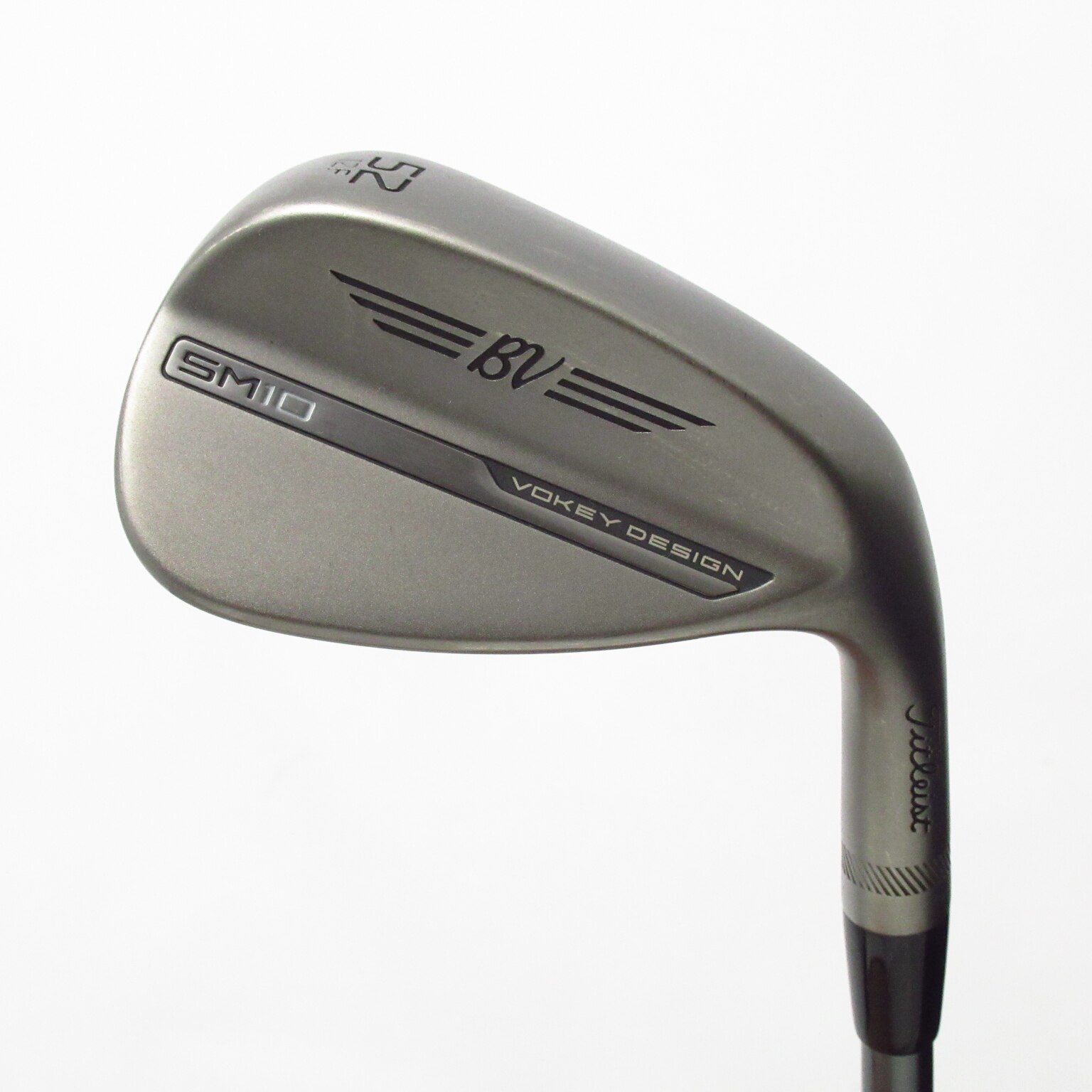 中古】ボーケイ SM10 ニッケル ウェッジ MMT AMC RED 65 52-12 R C