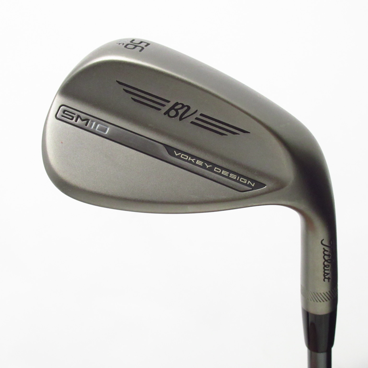 中古】Vokey SM10 NICKEL ウェッジ (タイトリスト) ボーケイ 通販｜GDO