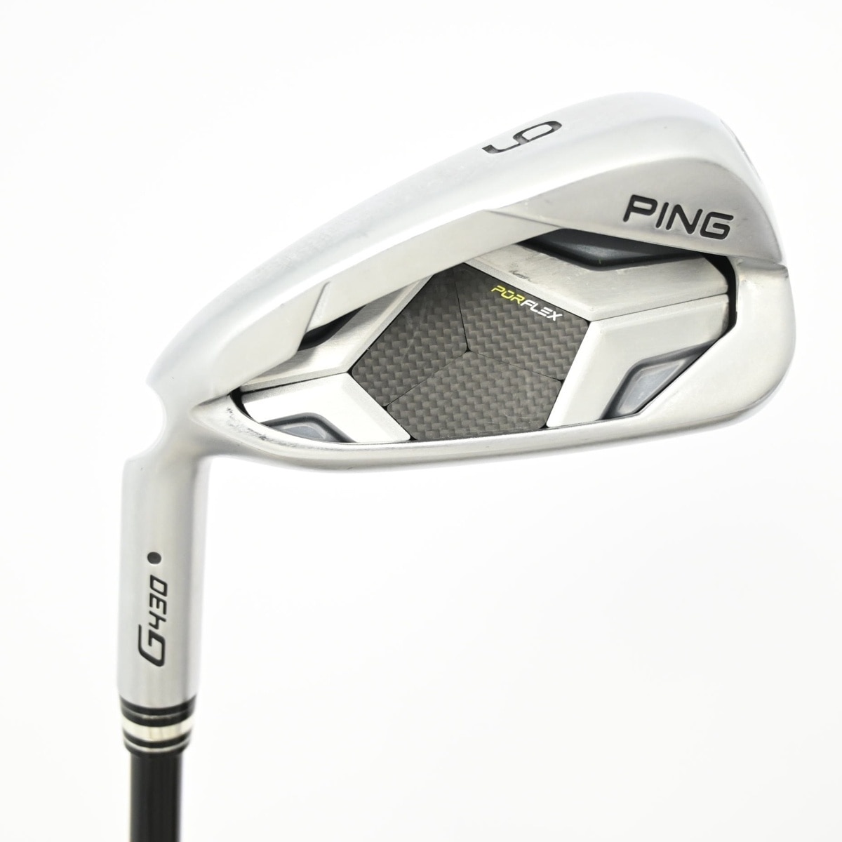 中古】G430 アイアン ALTA J CB BLACK 25.5 SR C レフティ(アイアン