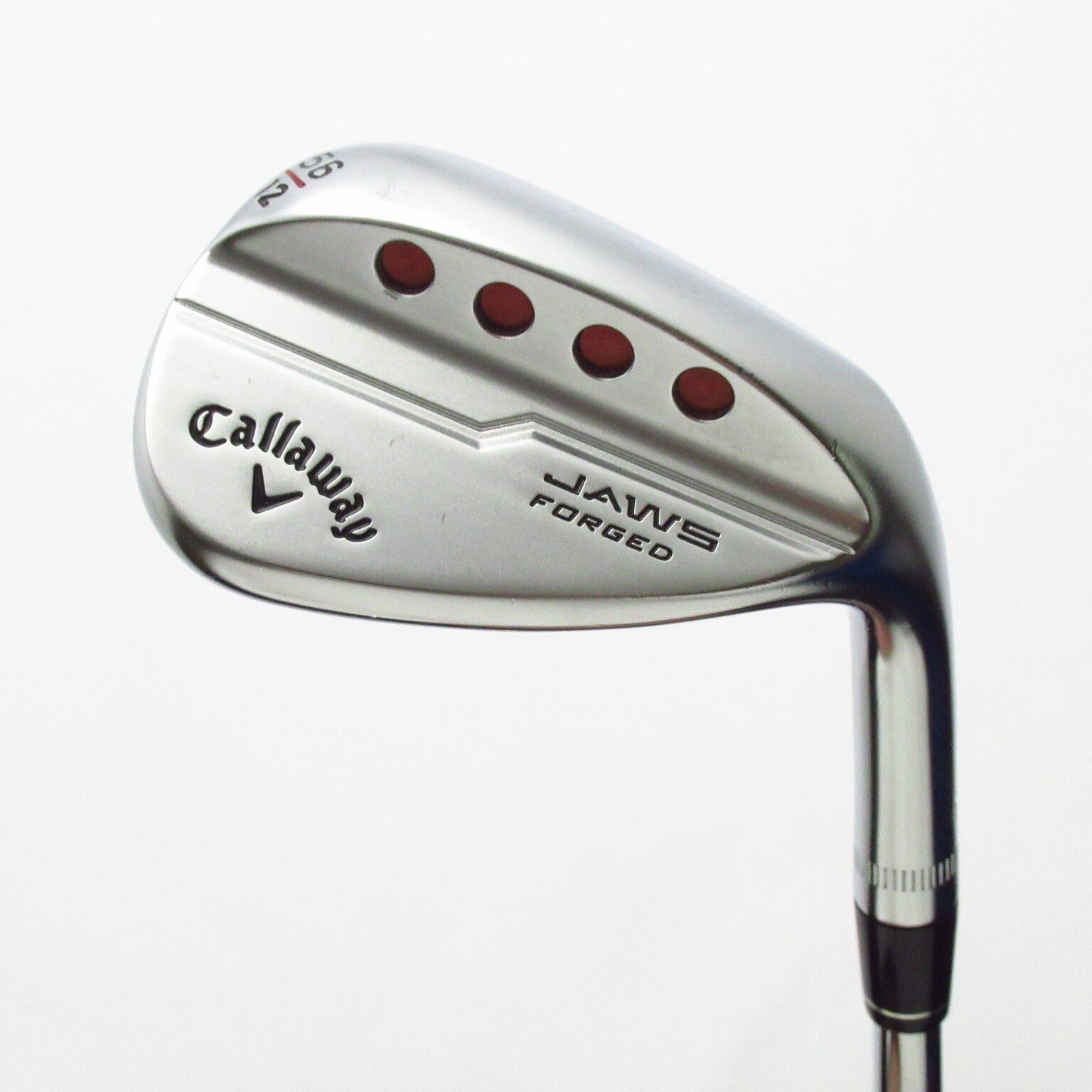 中古】JAWS フォージド CRM ウェッジ Dynamic Gold 56-12 S200 C