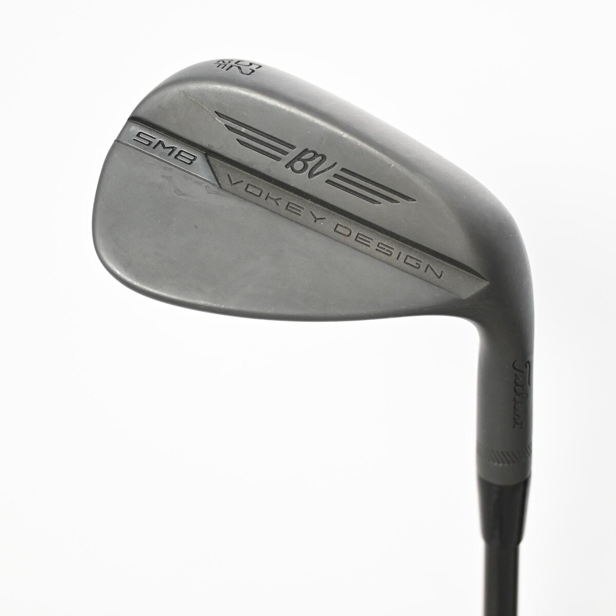 中古】ボーケイ SM8 ジェットブラック ウェッジ Dynamic Gold 105 ONYX