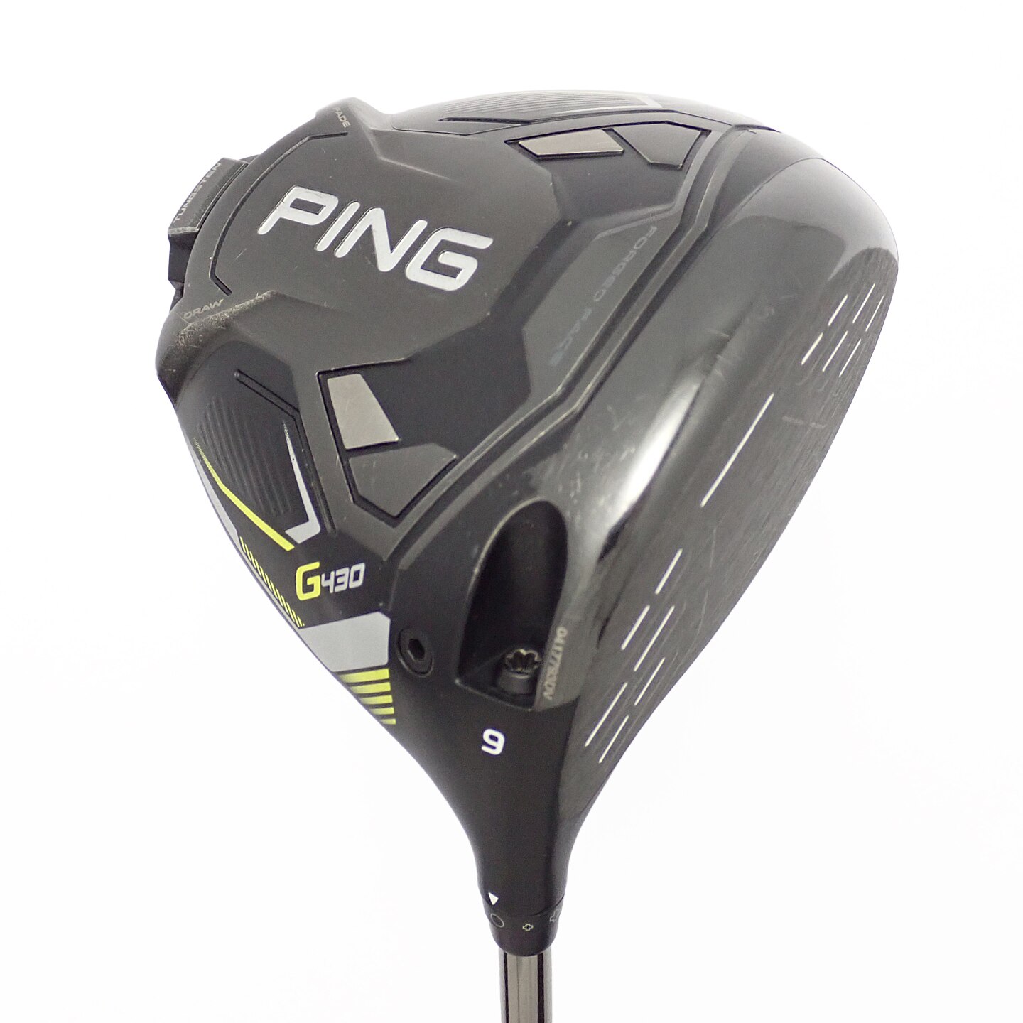 中古】G430 LST ドライバー PING TOUR 2.0 CHROME 65 9 X C(ドライバー