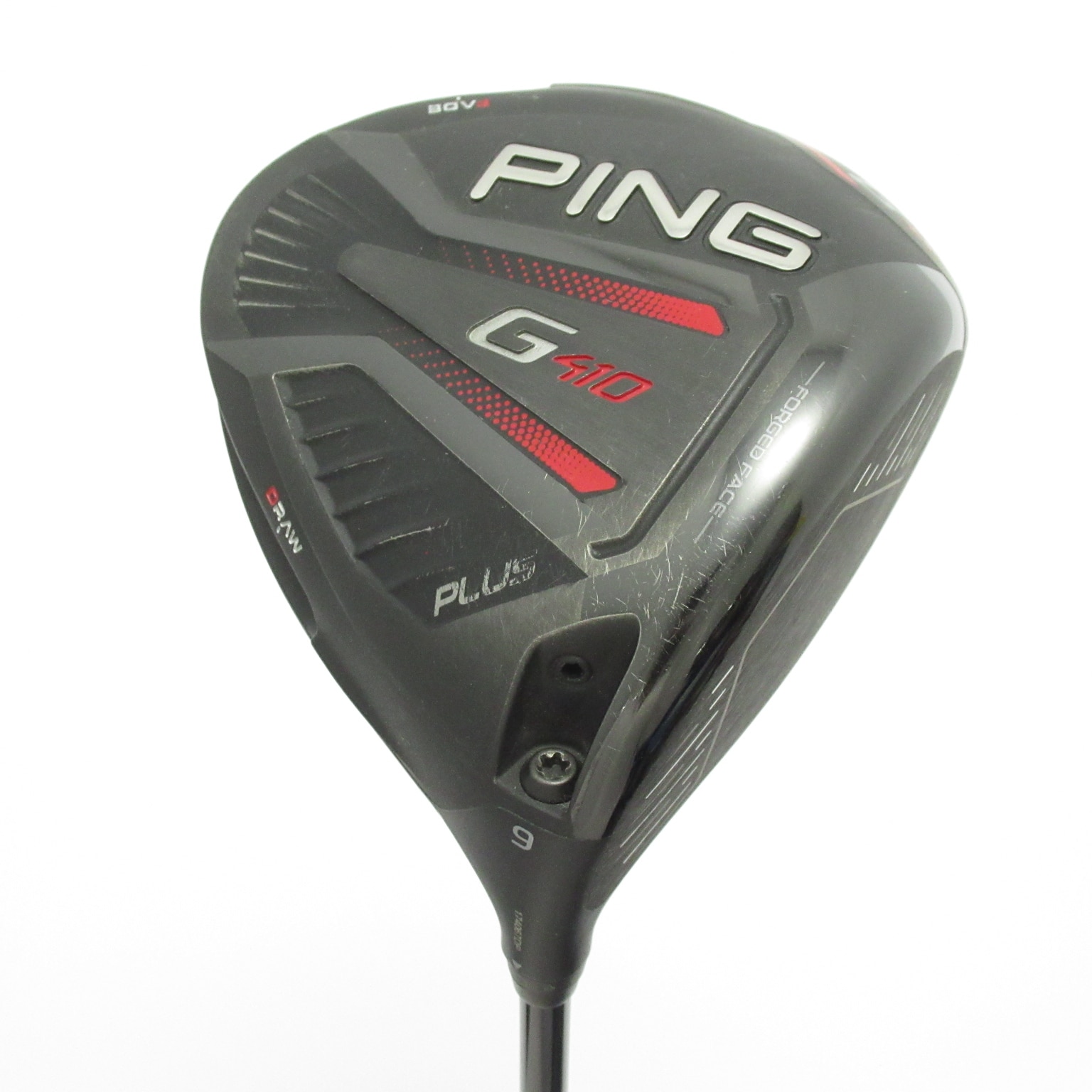 中古】G410 PLUS ドライバー ALTA J CB RED 9 S CD(ドライバー（単品