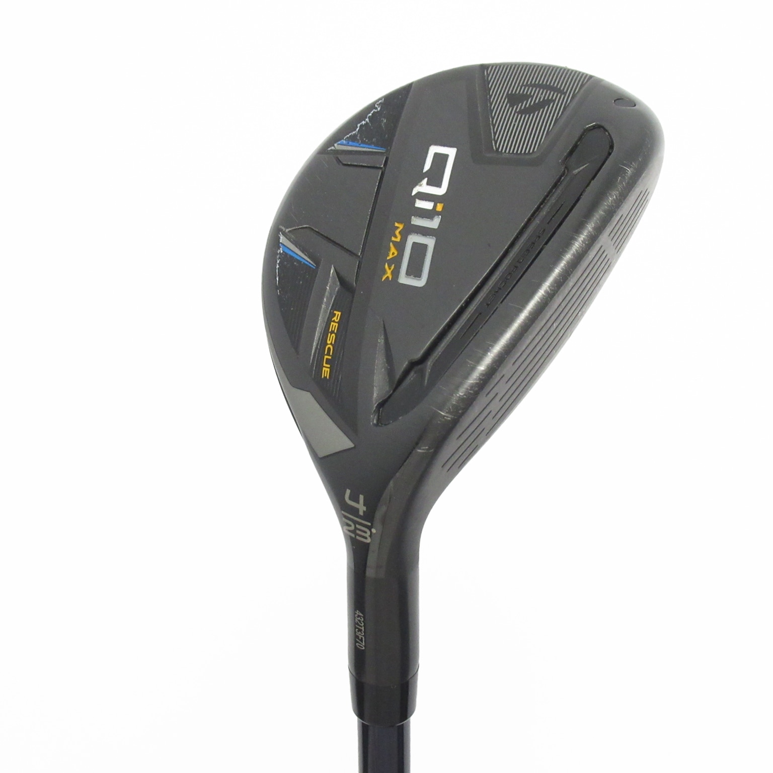 中古】Qi10 MAX RESCUE ユーティリティ (テーラーメイド) Qi10 通販