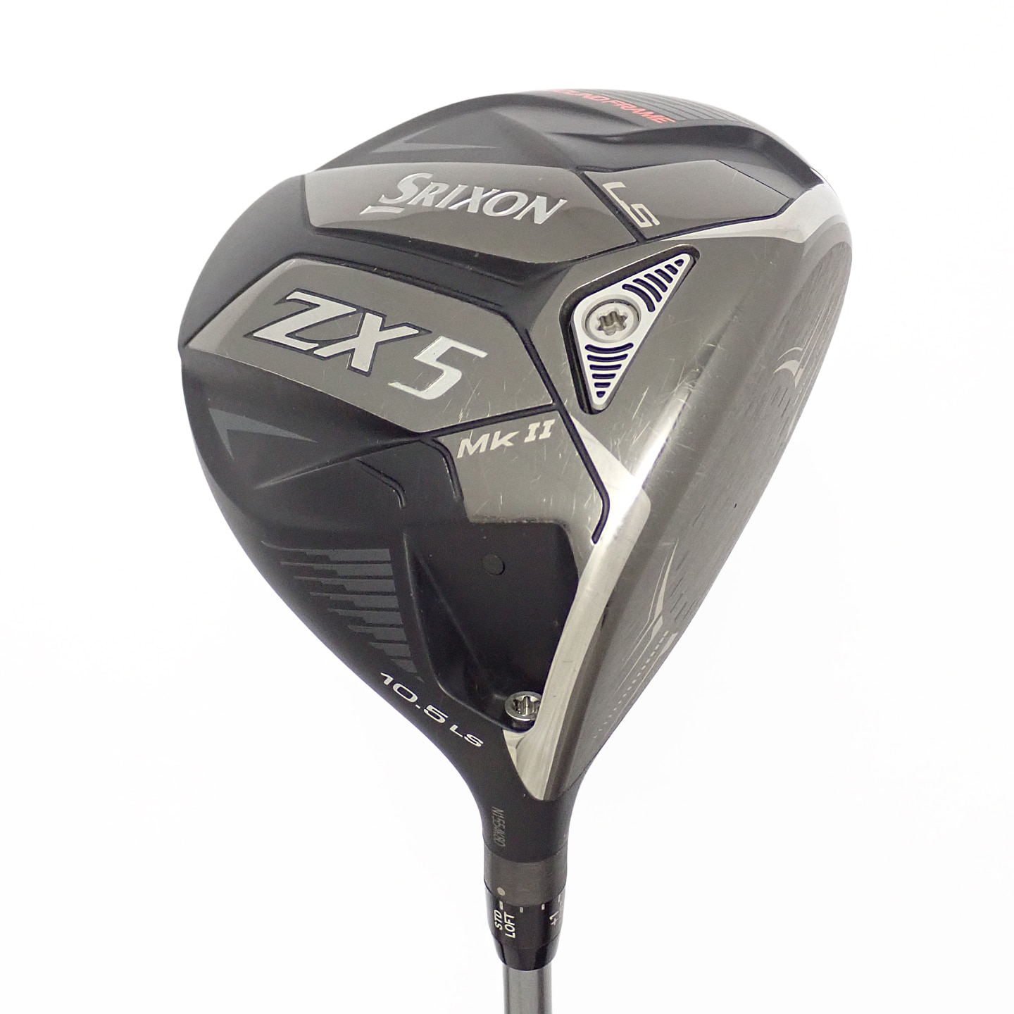 中古】スリクソン ZX5 Mk II LS ドライバー (ダンロップ) スリクソン